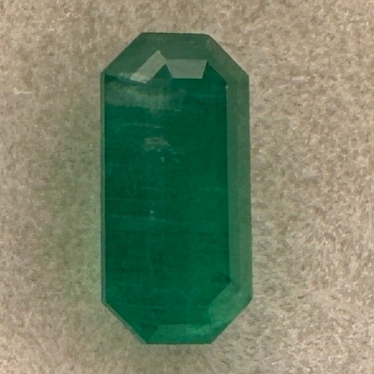 Emerald, 0.46ct, Tanzania, Untreated Unheated No Oil