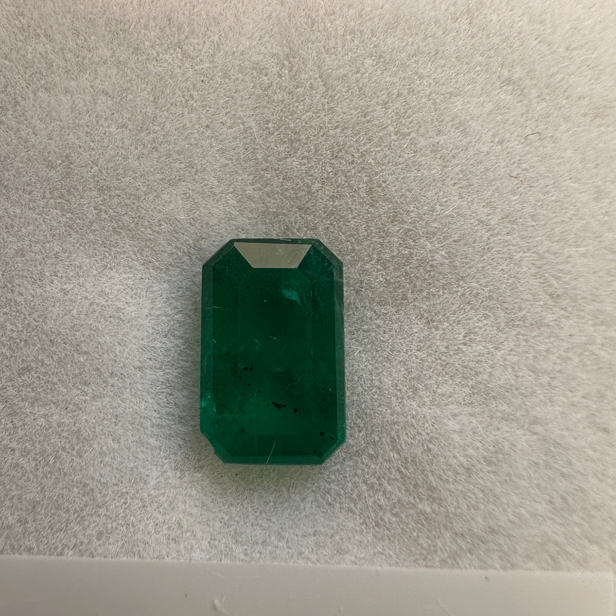 Emerald, 0.88ct, Tanzania, No Oil Unheated Untreated