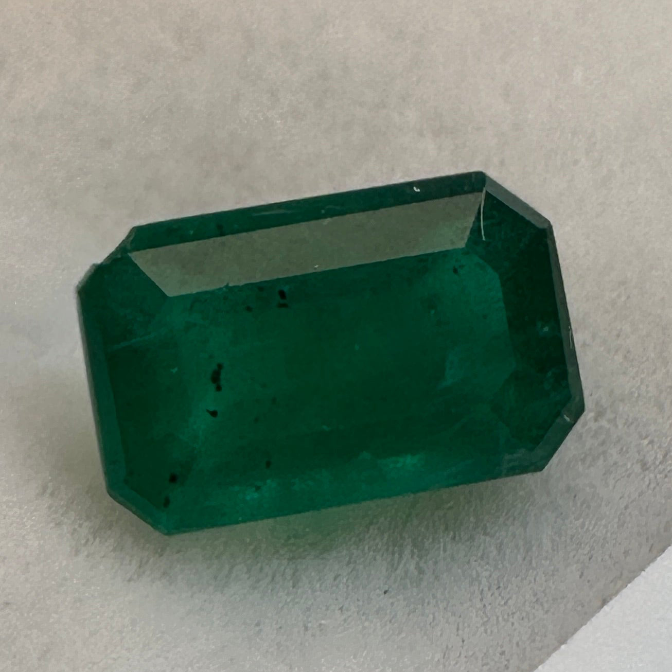 Emerald, 0.88ct, Tanzania, No Oil Unheated Untreated