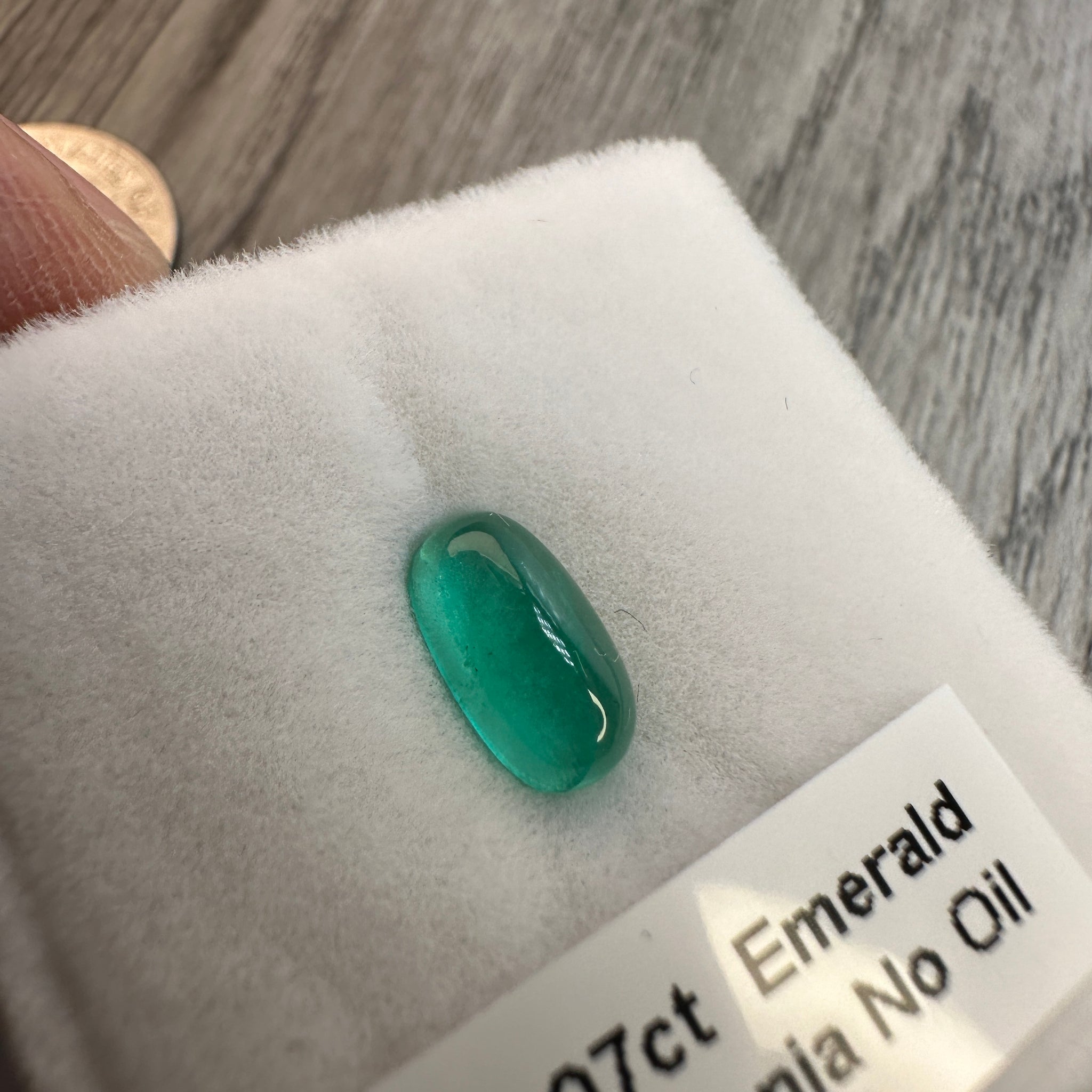 Emerald, 1.07ct, Tanzania, No Oil, Untreated Unheated
