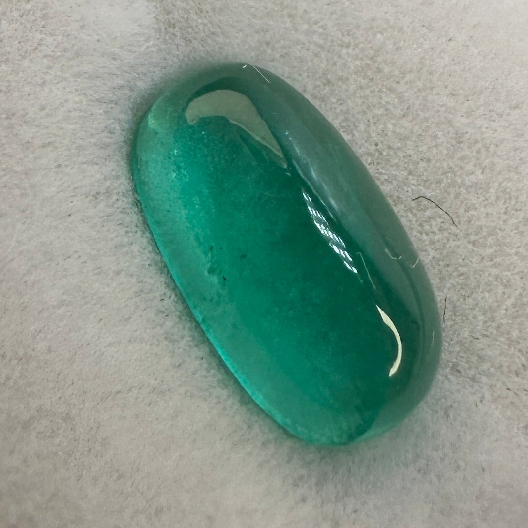 Emerald, 1.07ct, Tanzania, No Oil, Untreated Unheated