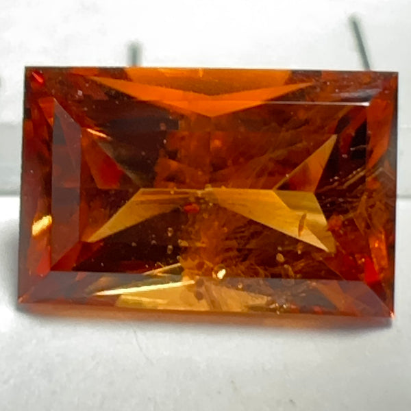Tunduru Spessartite Garnet, 0.79ct, Tanzania, Untreated Unheated