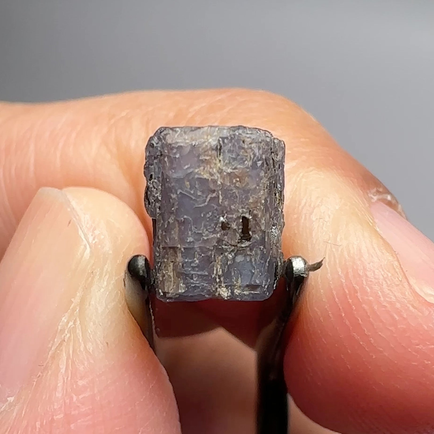 Alexandrite Crystal, 3.25ct, Tanzania, Untreated Unheated. 7 x 6.05 x 4.2mm