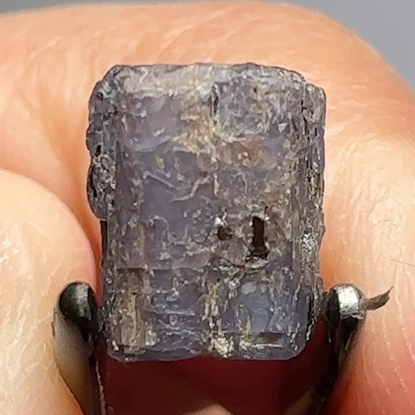 Alexandrite Crystal, 3.25ct, Tanzania, Untreated Unheated. 7 x 6.05 x 4.2mm