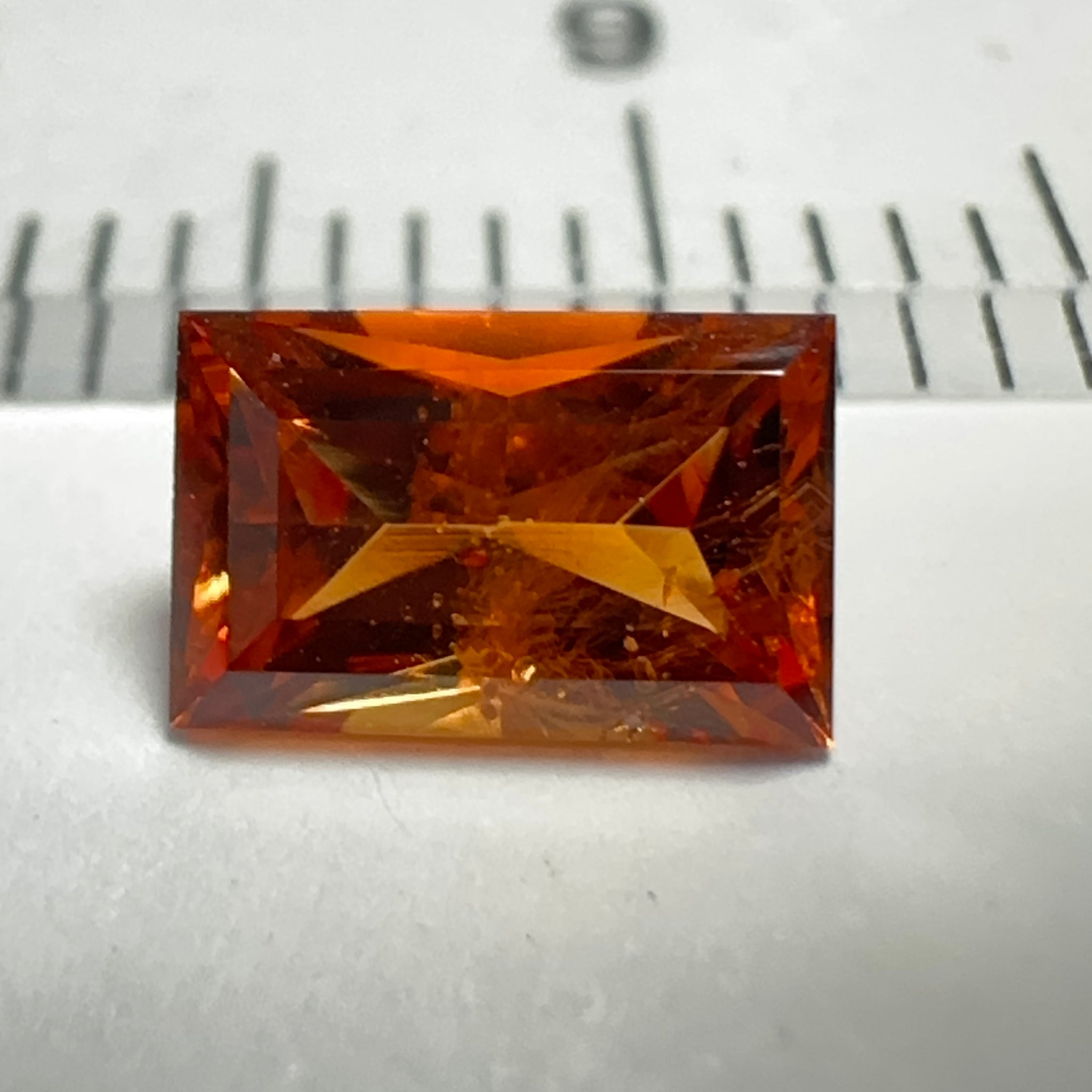 Tunduru Spessartite Garnet, 0.79ct, Tanzania, Untreated Unheated