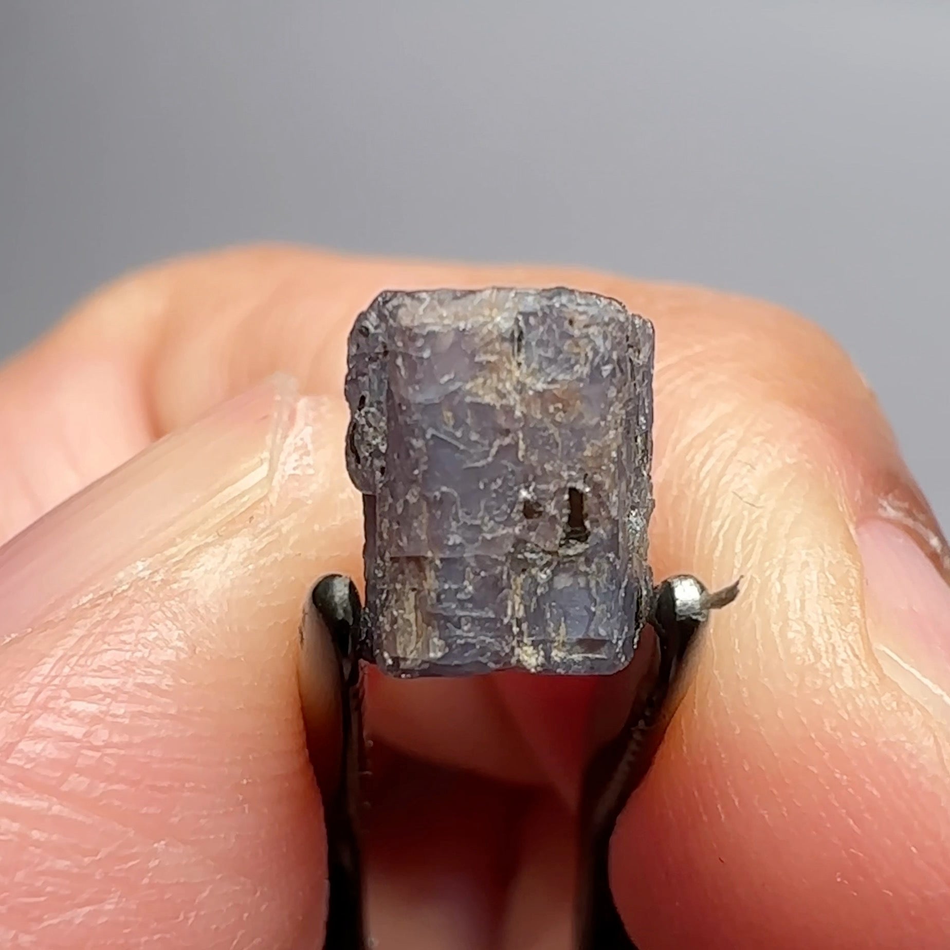 Alexandrite Crystal, 3.25ct, Tanzania, Untreated Unheated. 7 x 6.05 x 4.2mm