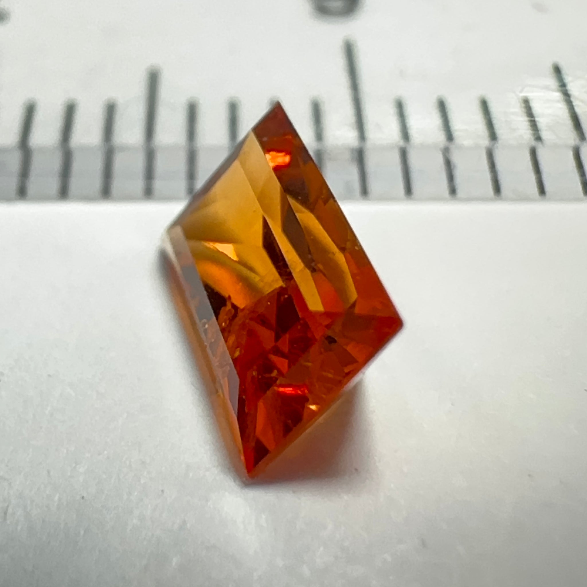 Tunduru Spessartite Garnet, 0.79ct, Tanzania, Untreated Unheated