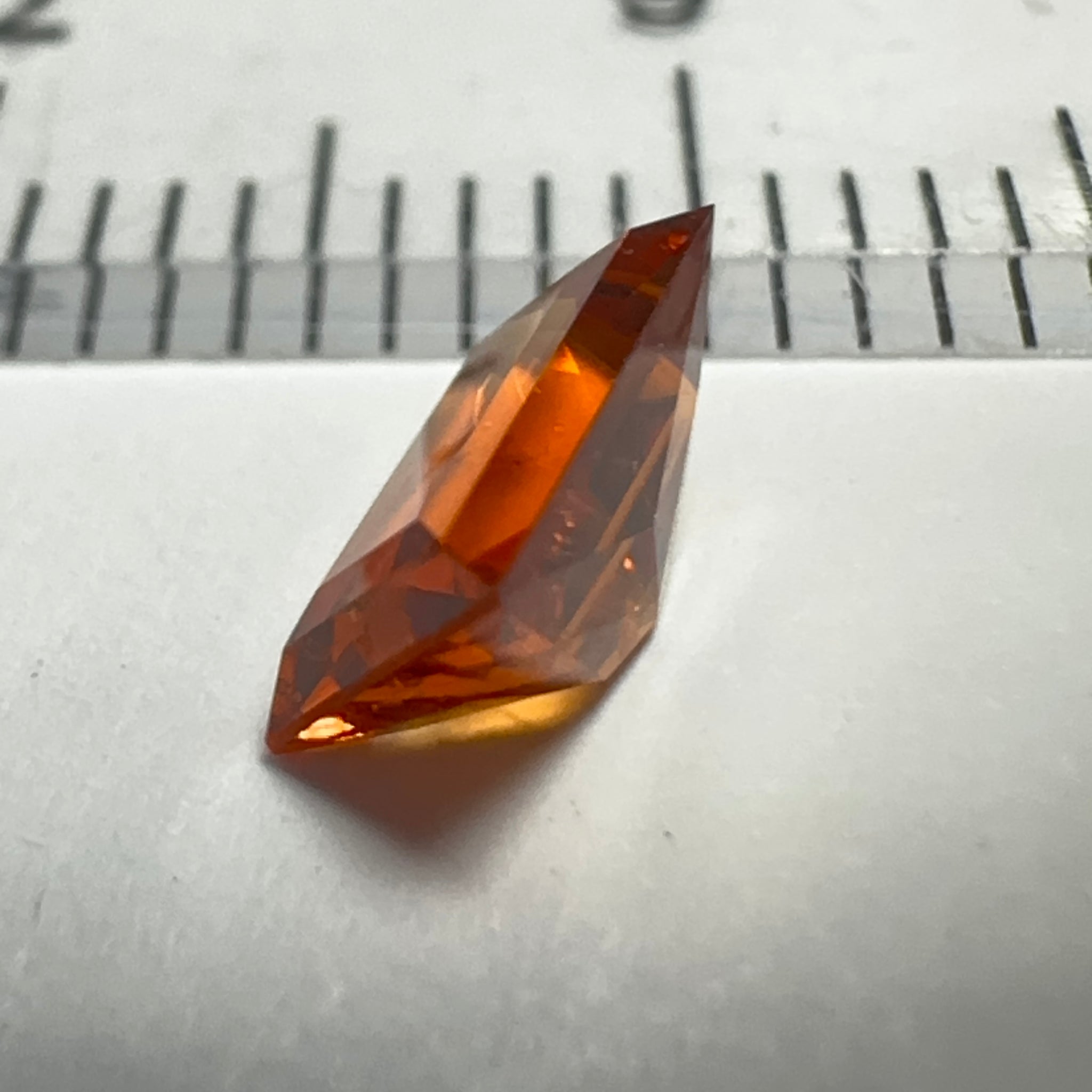 Tunduru Spessartite Garnet, 0.79ct, Tanzania, Untreated Unheated
