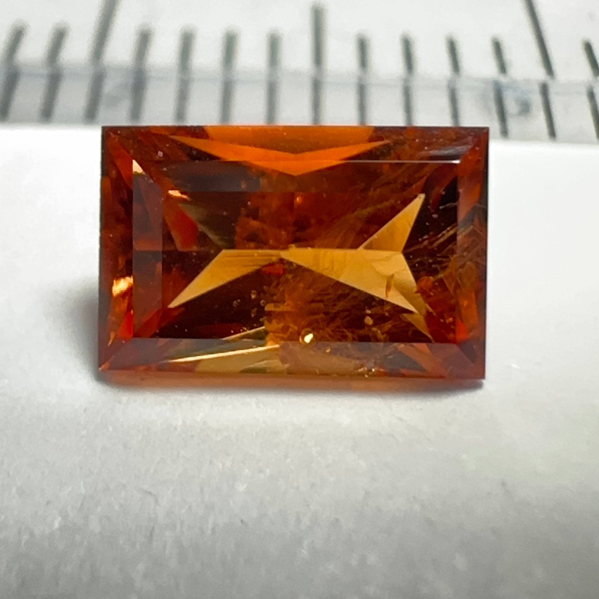 Tunduru Spessartite Garnet, 0.79ct, Tanzania, Untreated Unheated