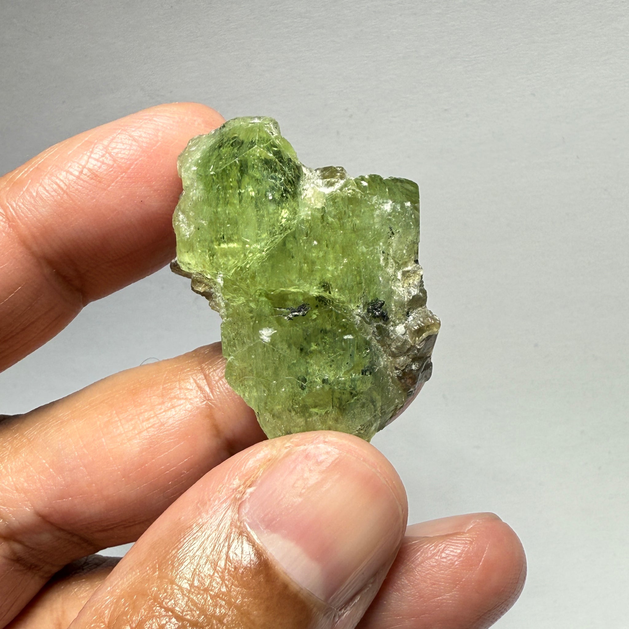 Diopside Crystal, 89.92ct, Merelani, Tanzania, Untreated Unheated