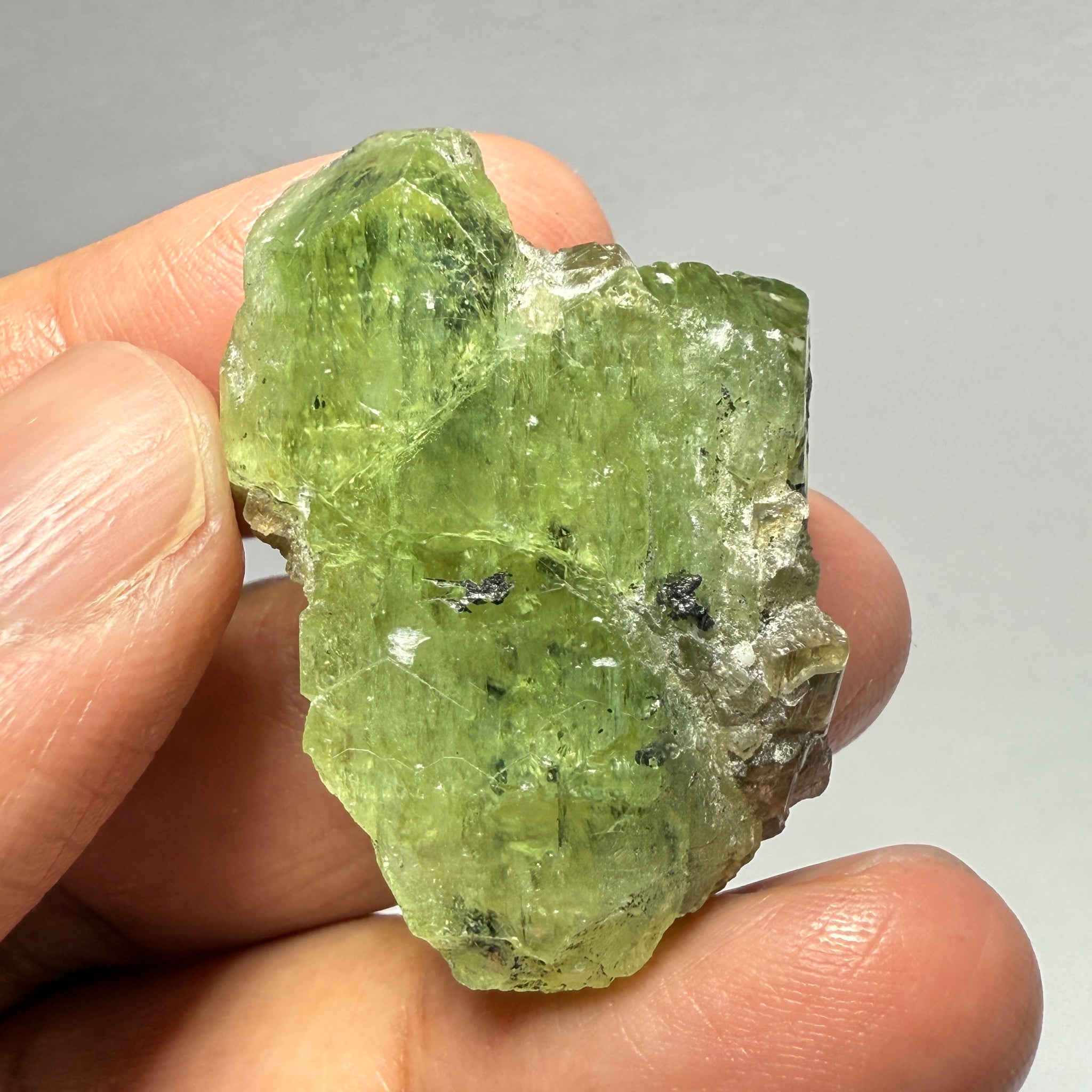 Diopside Crystal, 89.92ct, Merelani, Tanzania, Untreated Unheated