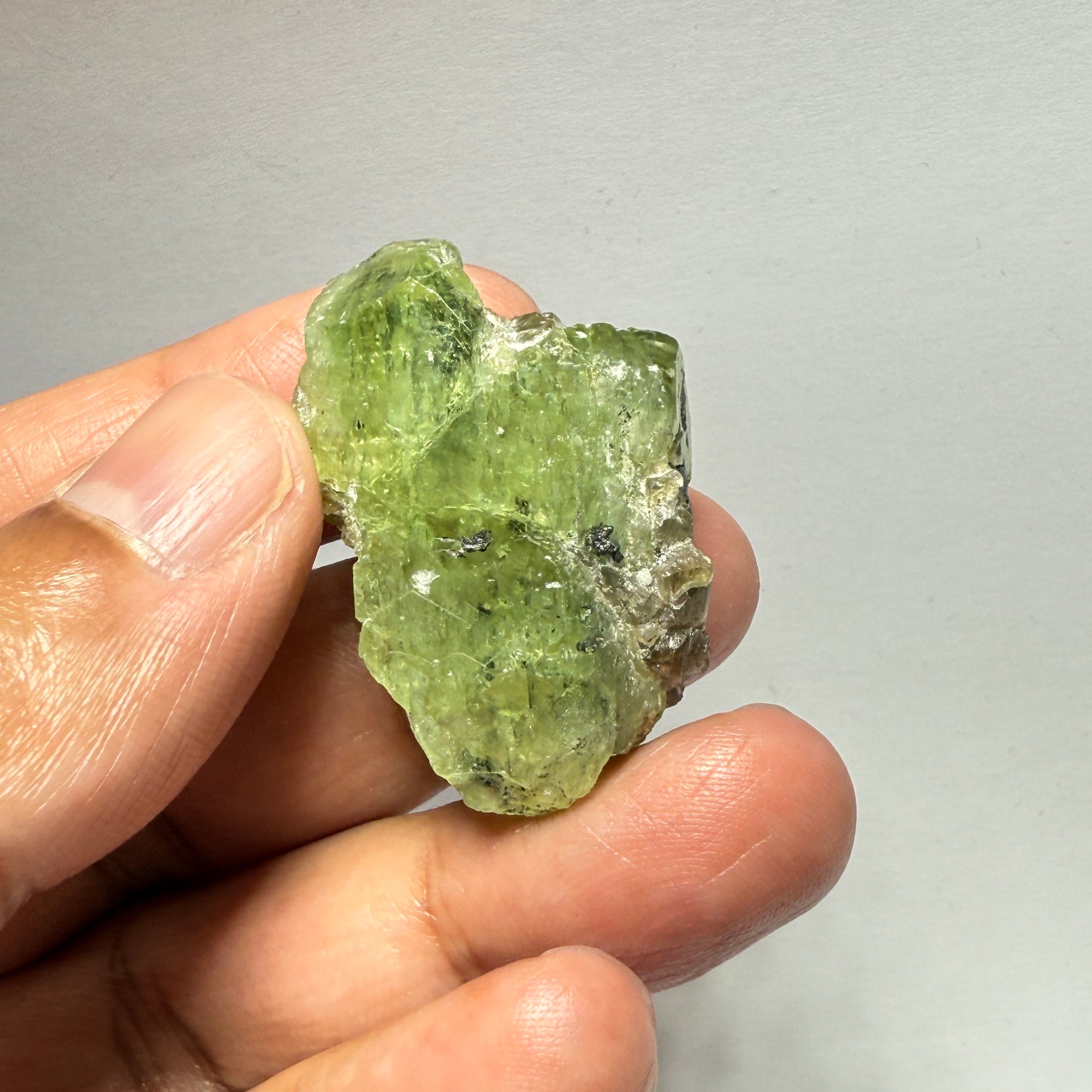 Diopside Crystal, 89.92ct, Merelani, Tanzania, Untreated Unheated