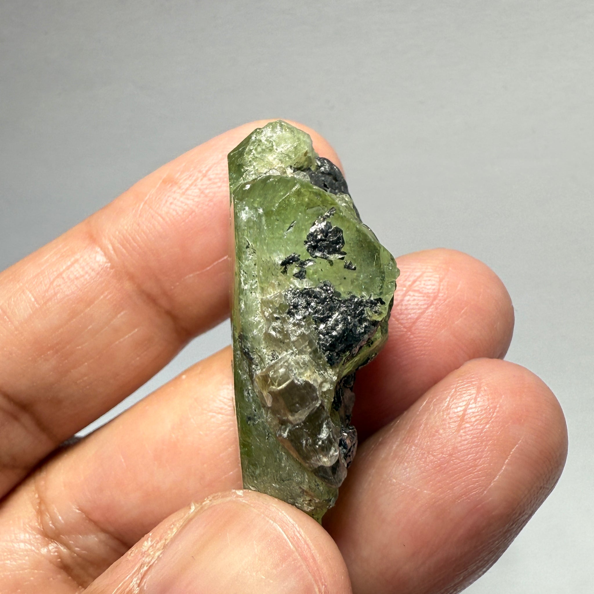 Diopside Crystal, 89.92ct, Merelani, Tanzania, Untreated Unheated