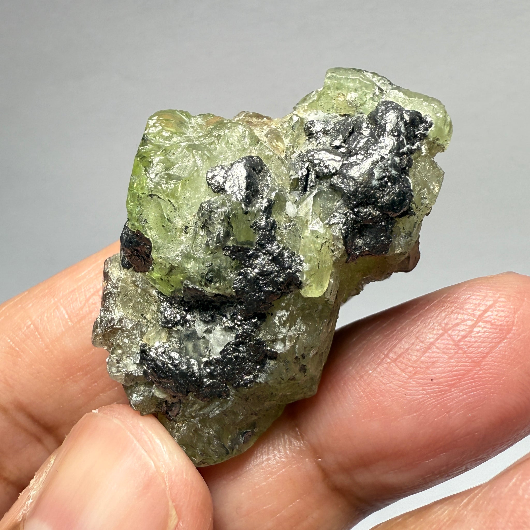 Diopside Crystal, 89.92ct, Merelani, Tanzania, Untreated Unheated