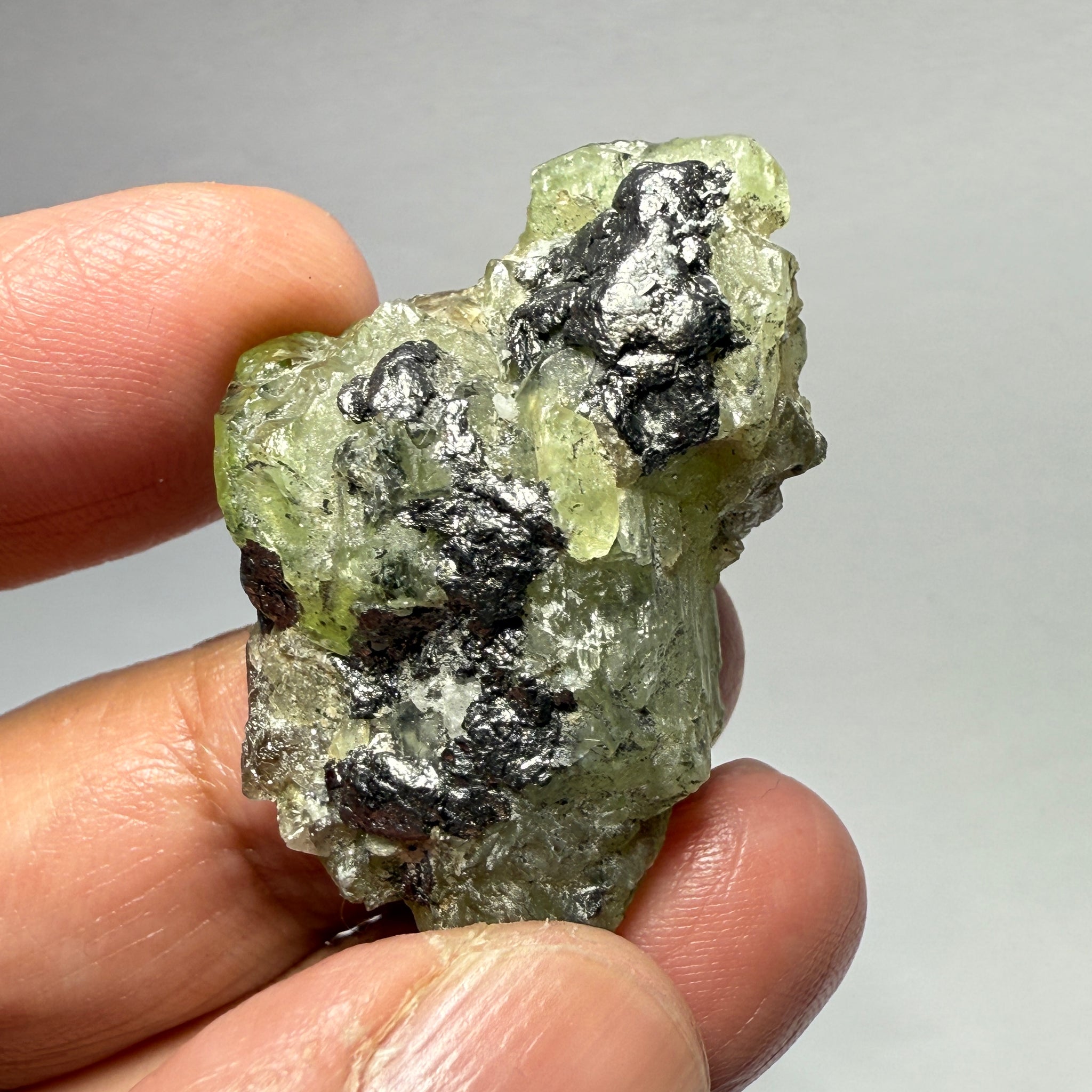 Diopside Crystal, 89.92ct, Merelani, Tanzania, Untreated Unheated
