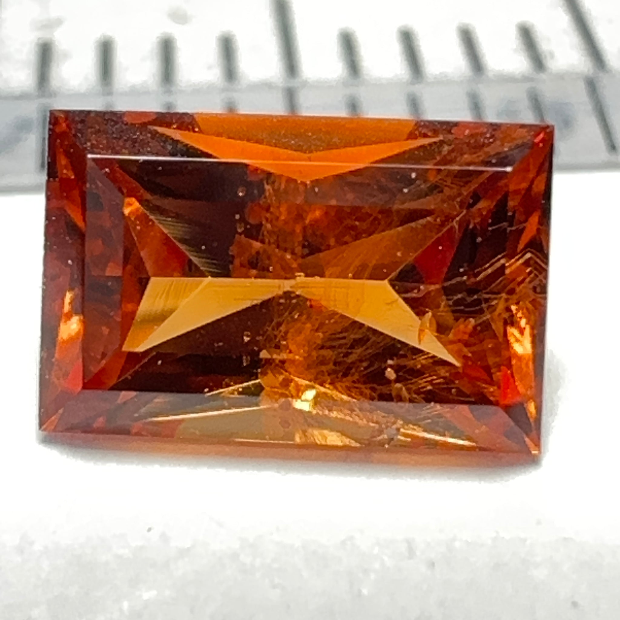 Tunduru Spessartite Garnet, 0.79ct, Tanzania, Untreated Unheated