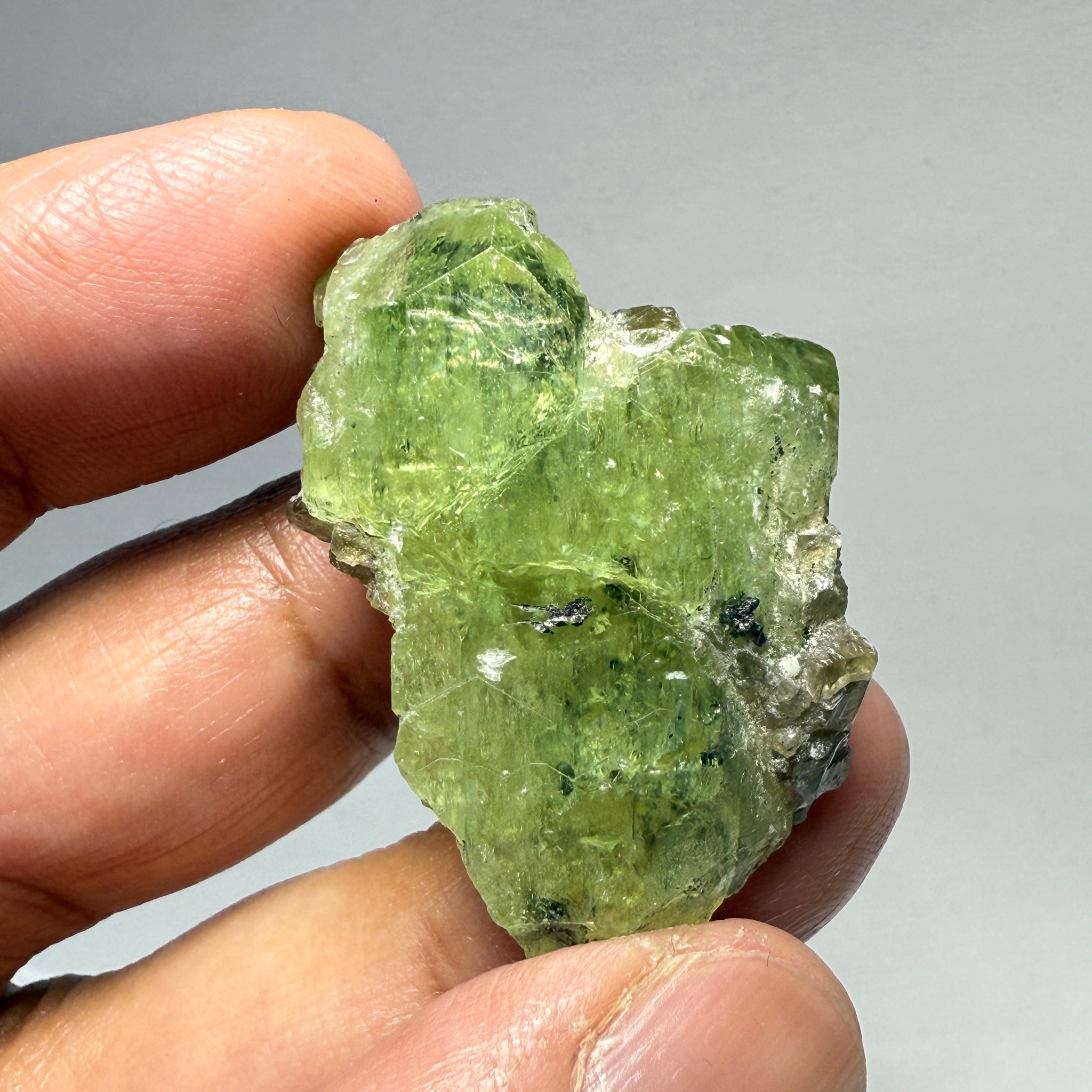 Diopside Crystal, 89.92ct, Merelani, Tanzania, Untreated Unheated