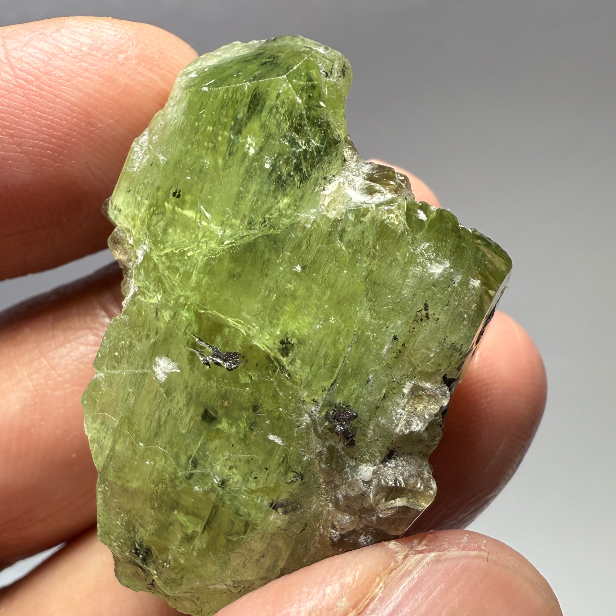 Diopside Crystal, 89.92ct, Merelani, Tanzania, Untreated Unheated