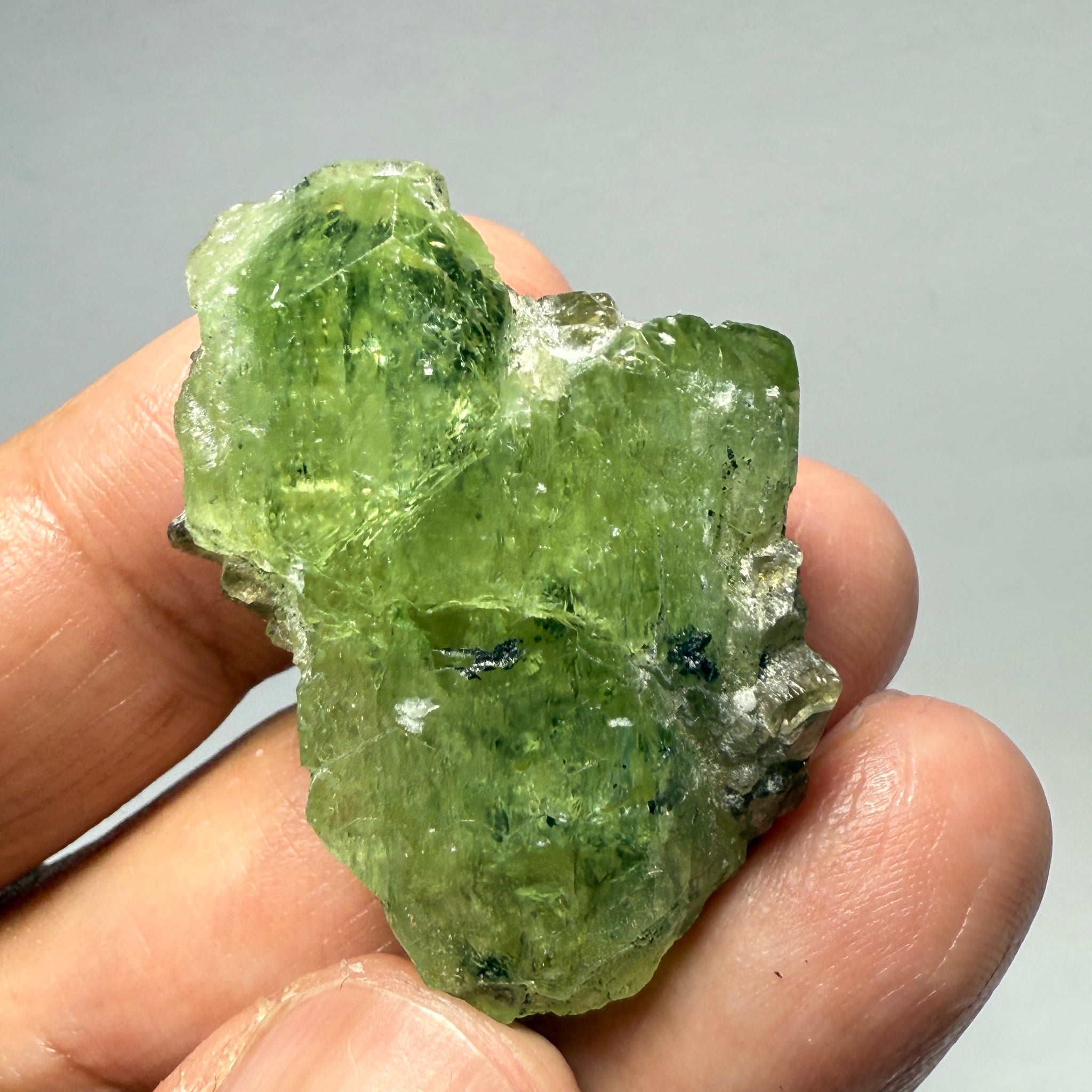 Diopside Crystal, 89.92ct, Merelani, Tanzania, Untreated Unheated