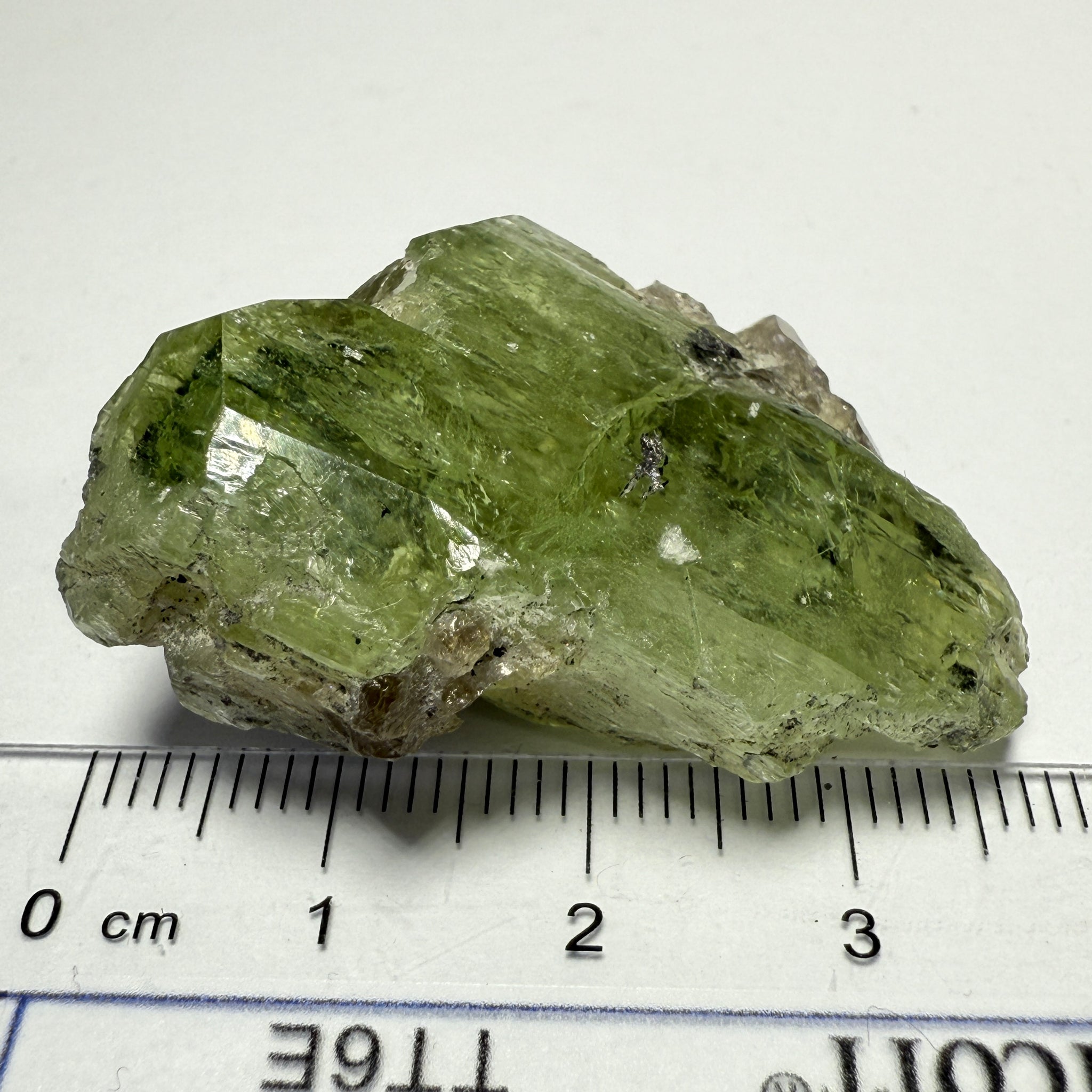 Diopside Crystal, 89.92ct, Merelani, Tanzania, Untreated Unheated