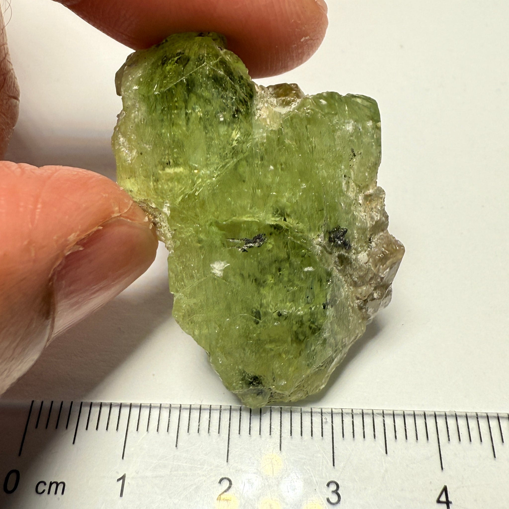 Diopside Crystal, 89.92ct, Merelani, Tanzania, Untreated Unheated