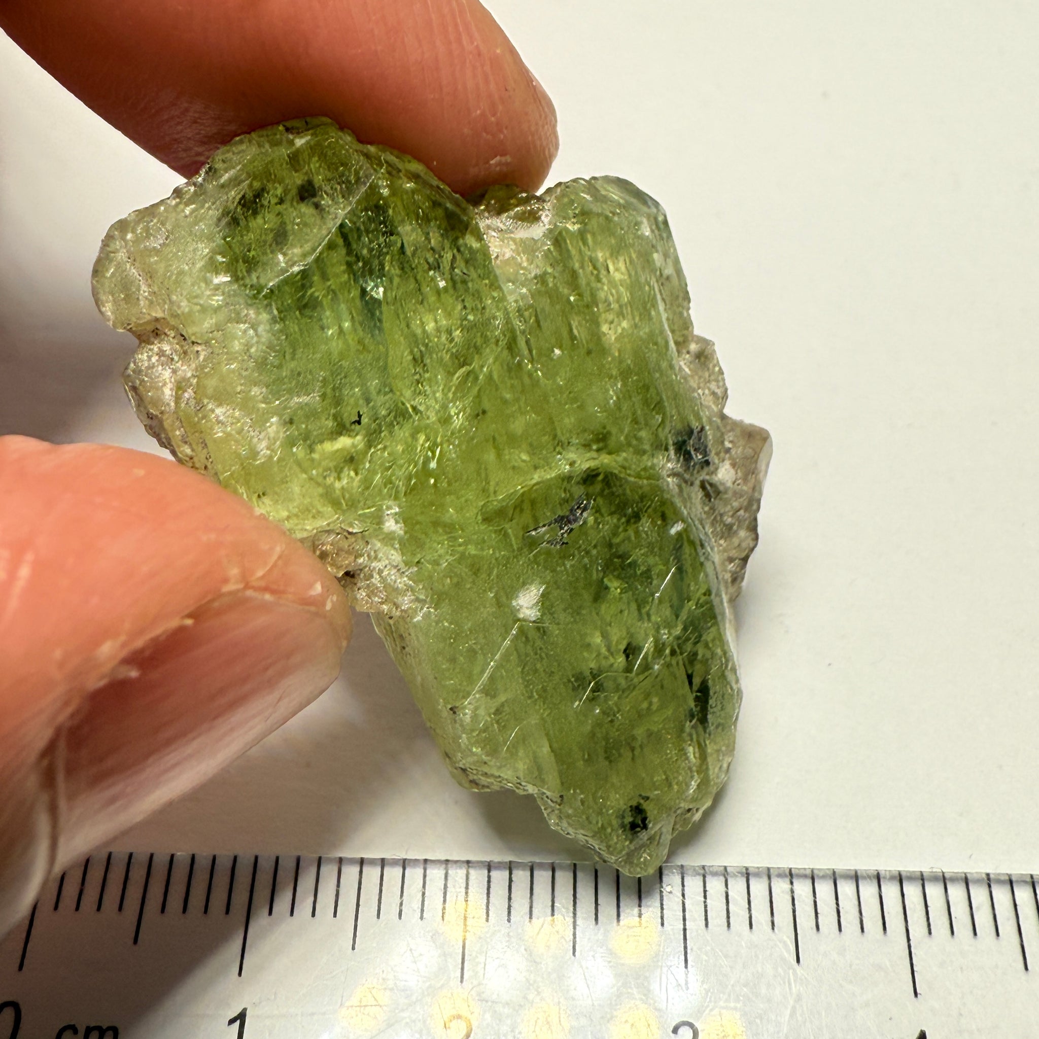 Diopside Crystal, 89.92ct, Merelani, Tanzania, Untreated Unheated