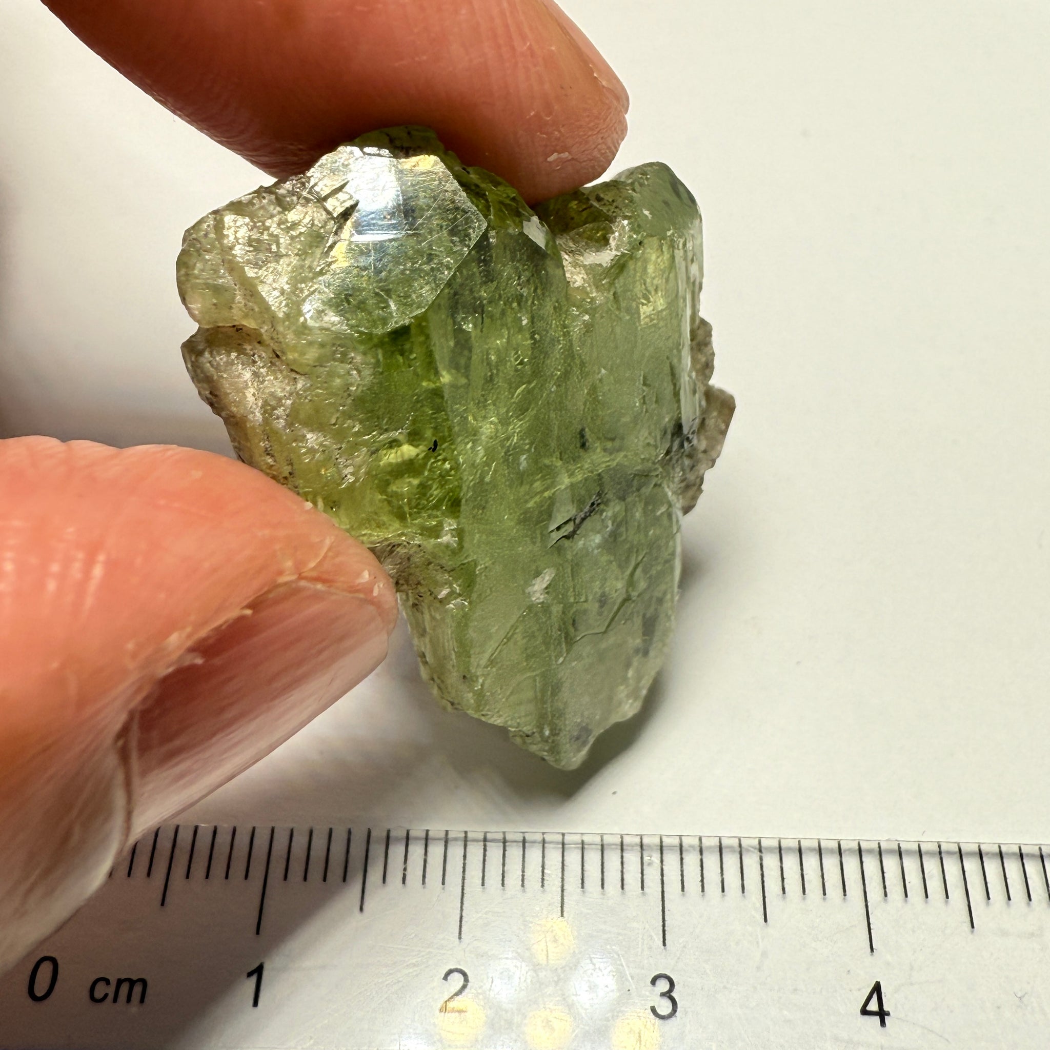 Diopside Crystal, 89.92ct, Merelani, Tanzania, Untreated Unheated