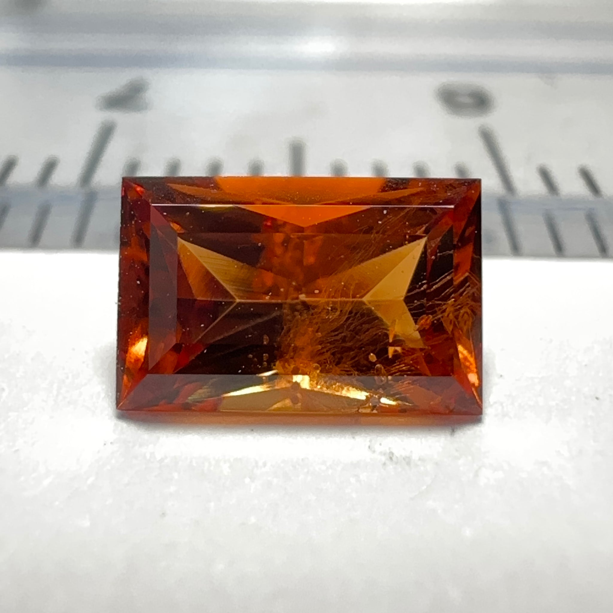 Tunduru Spessartite Garnet, 0.79ct, Tanzania, Untreated Unheated