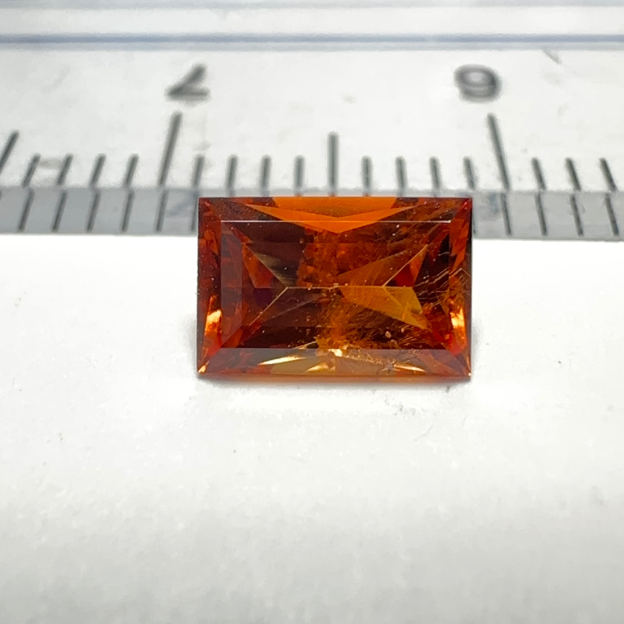 Tunduru Spessartite Garnet, 0.79ct, Tanzania, Untreated Unheated