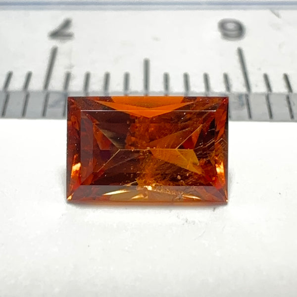 Tunduru Spessartite Garnet, 0.79ct, Tanzania, Untreated Unheated