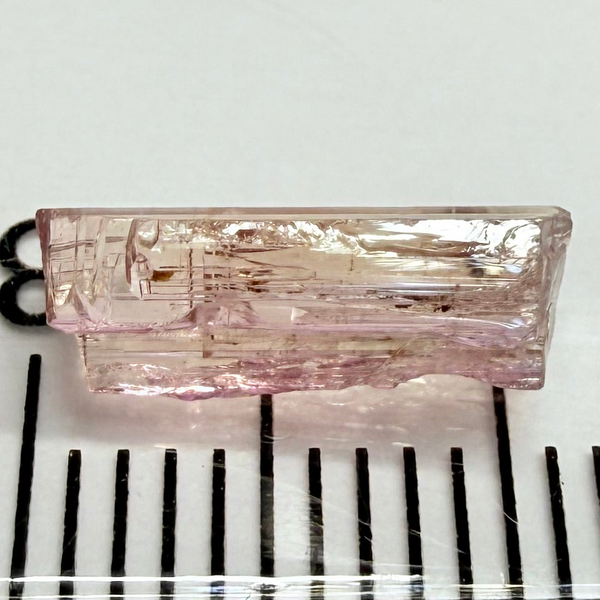 Pink Tanzanite Crystal Specimen, 1.70ct, Merelani, Tanzania. Unheated Unheated