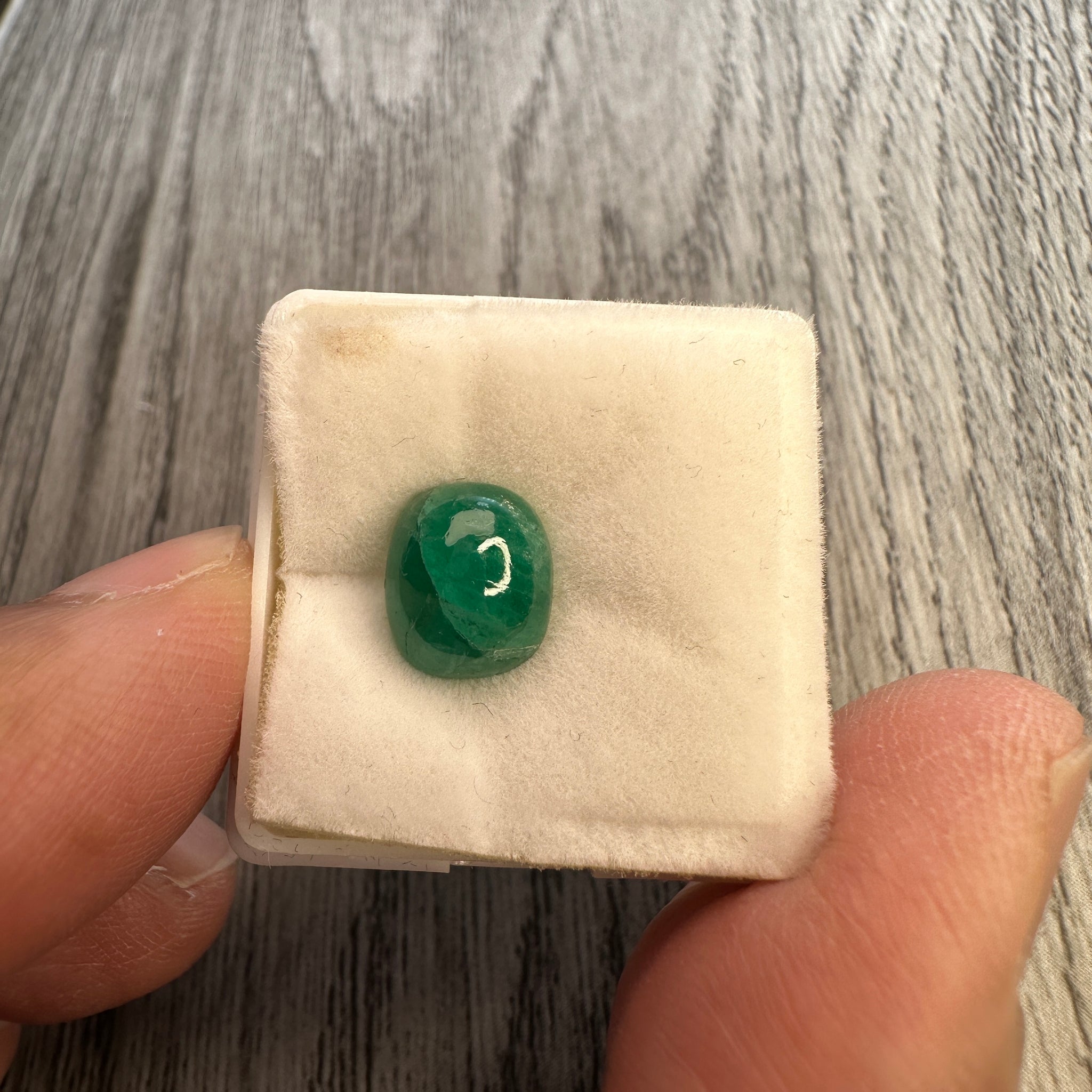 Emerald, 2.79ct, Tanzania, No Oil, Untreated Unheated