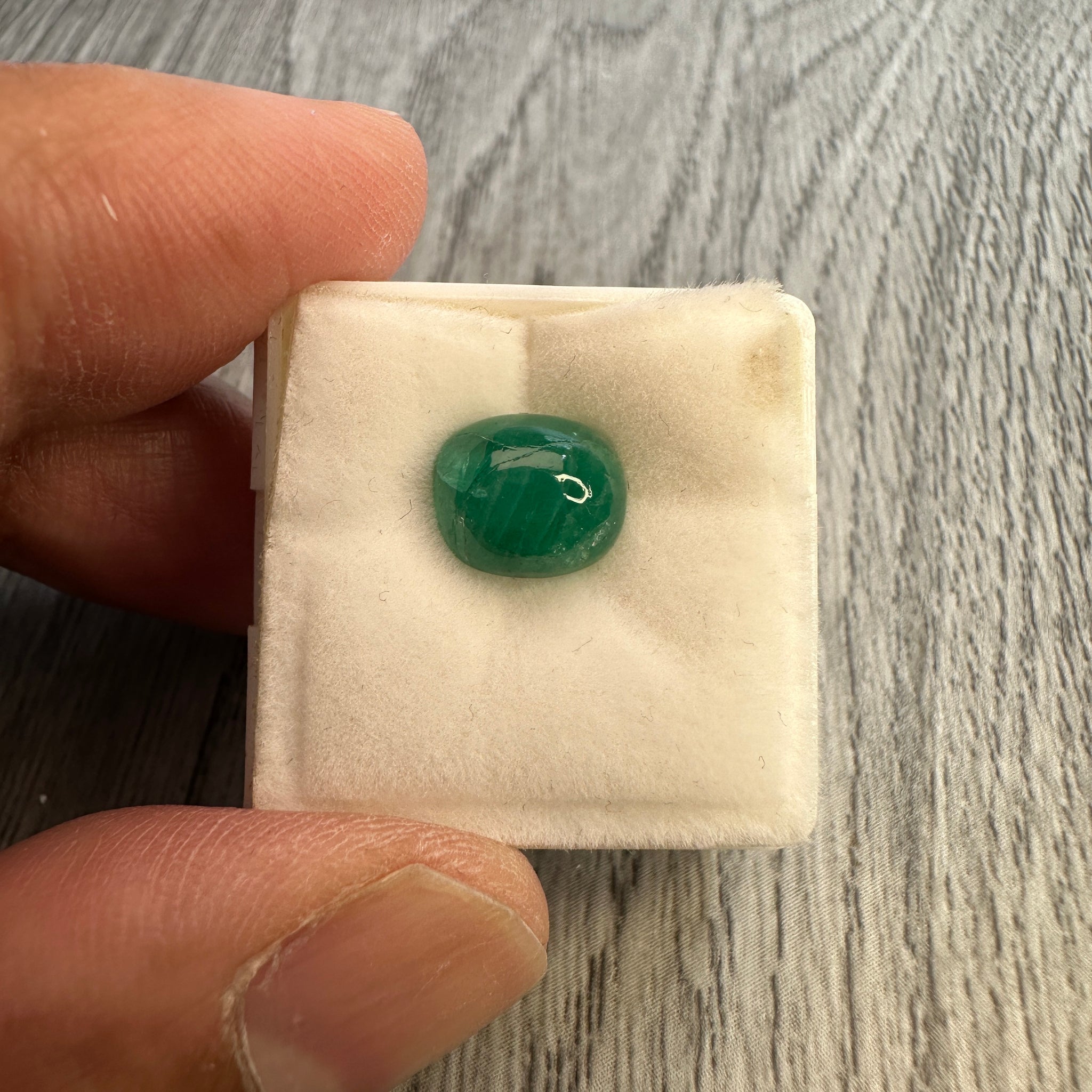Emerald, 2.79ct, Tanzania, No Oil, Untreated Unheated