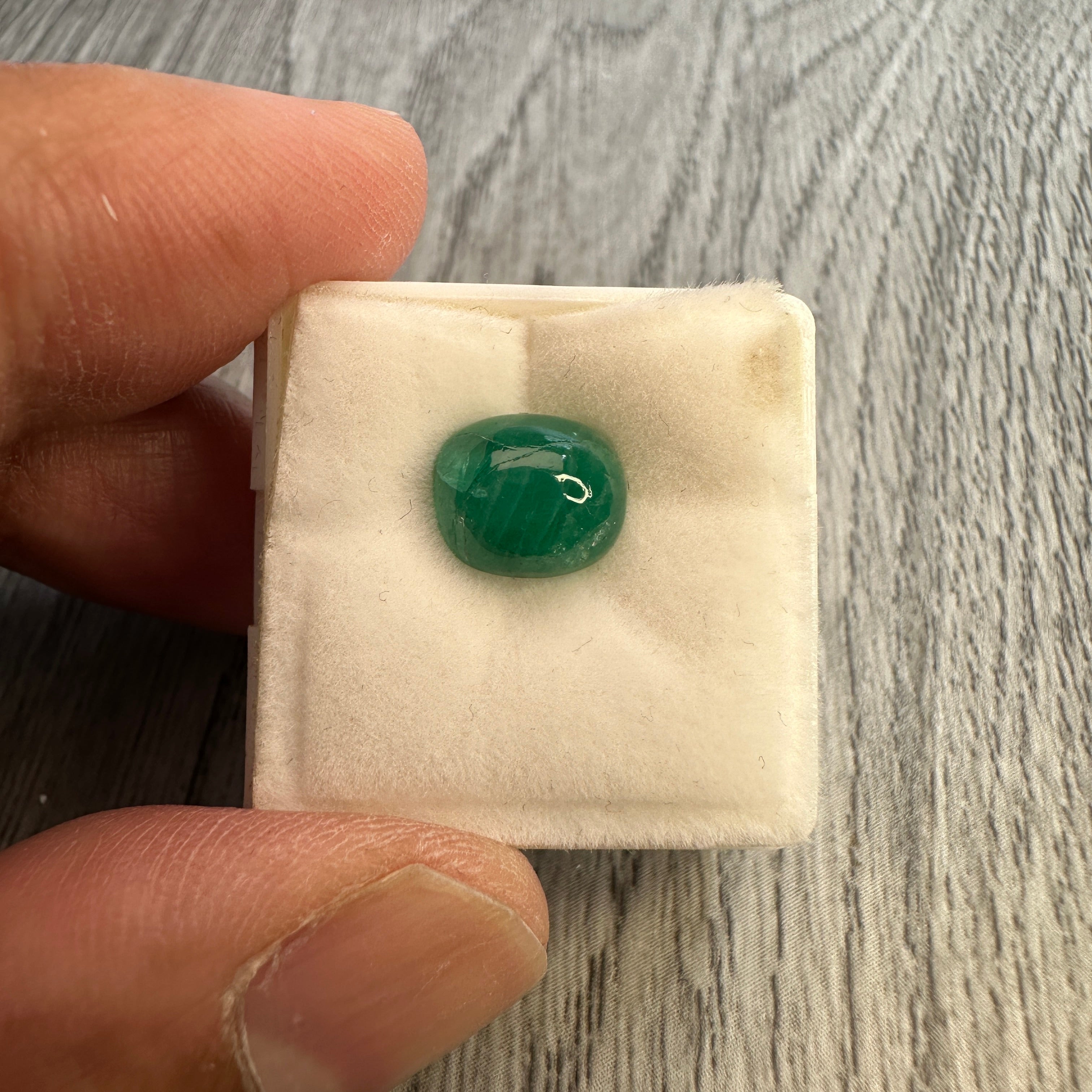2.79ct Emerald, Tanzania, No Oil, Untreated Unheated