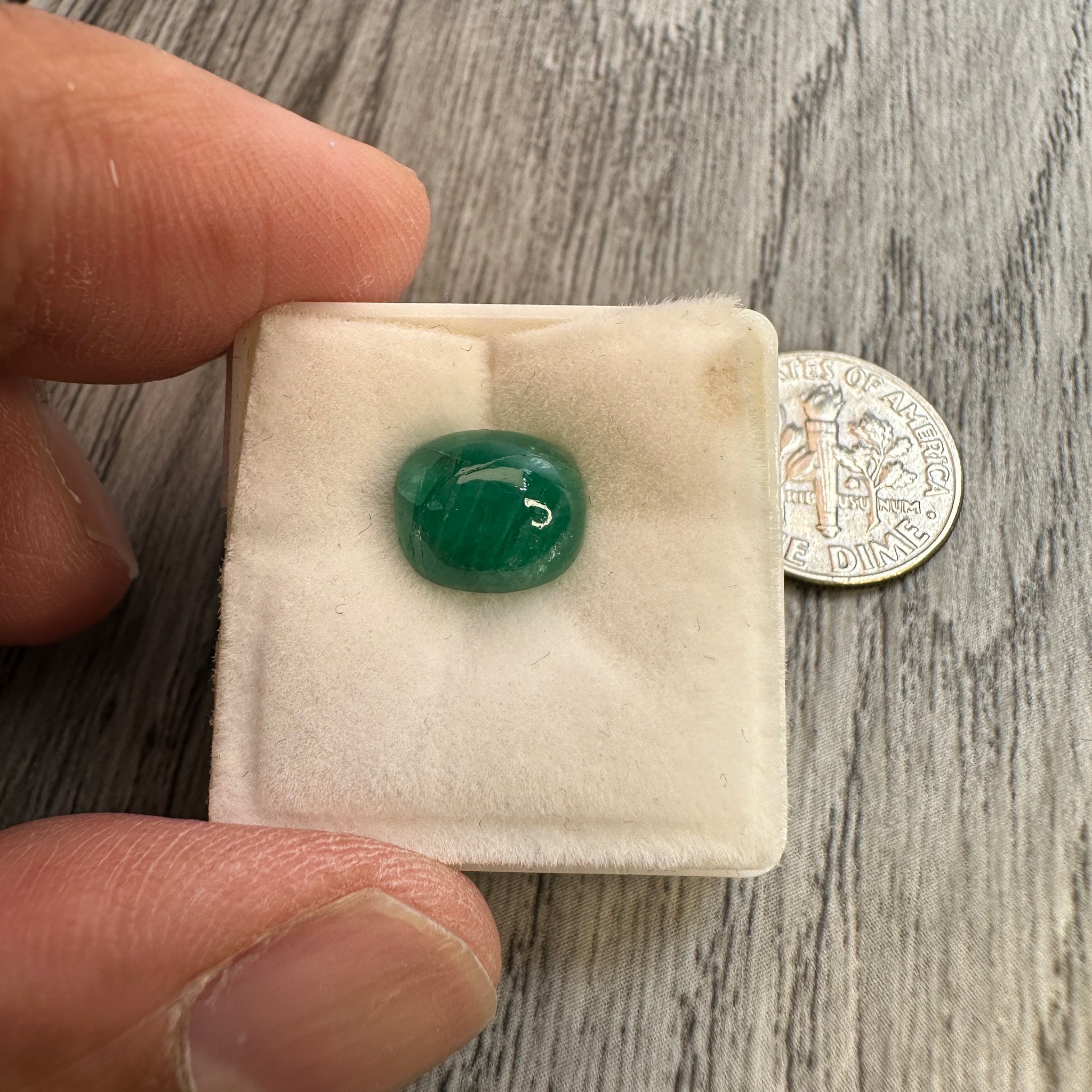 Emerald, 2.79ct, Tanzania, No Oil, Untreated Unheated