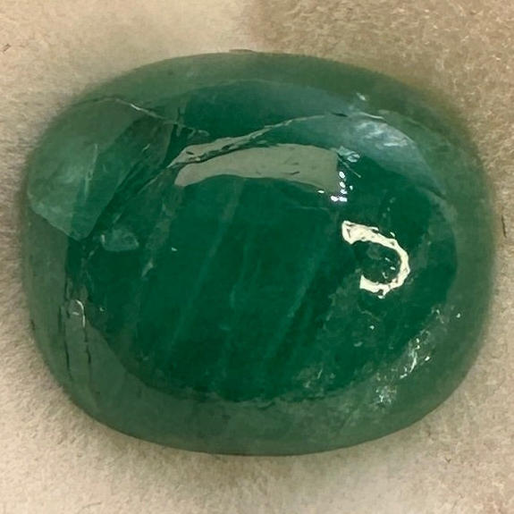 Emerald, 2.79ct, Tanzania, No Oil, Untreated Unheated