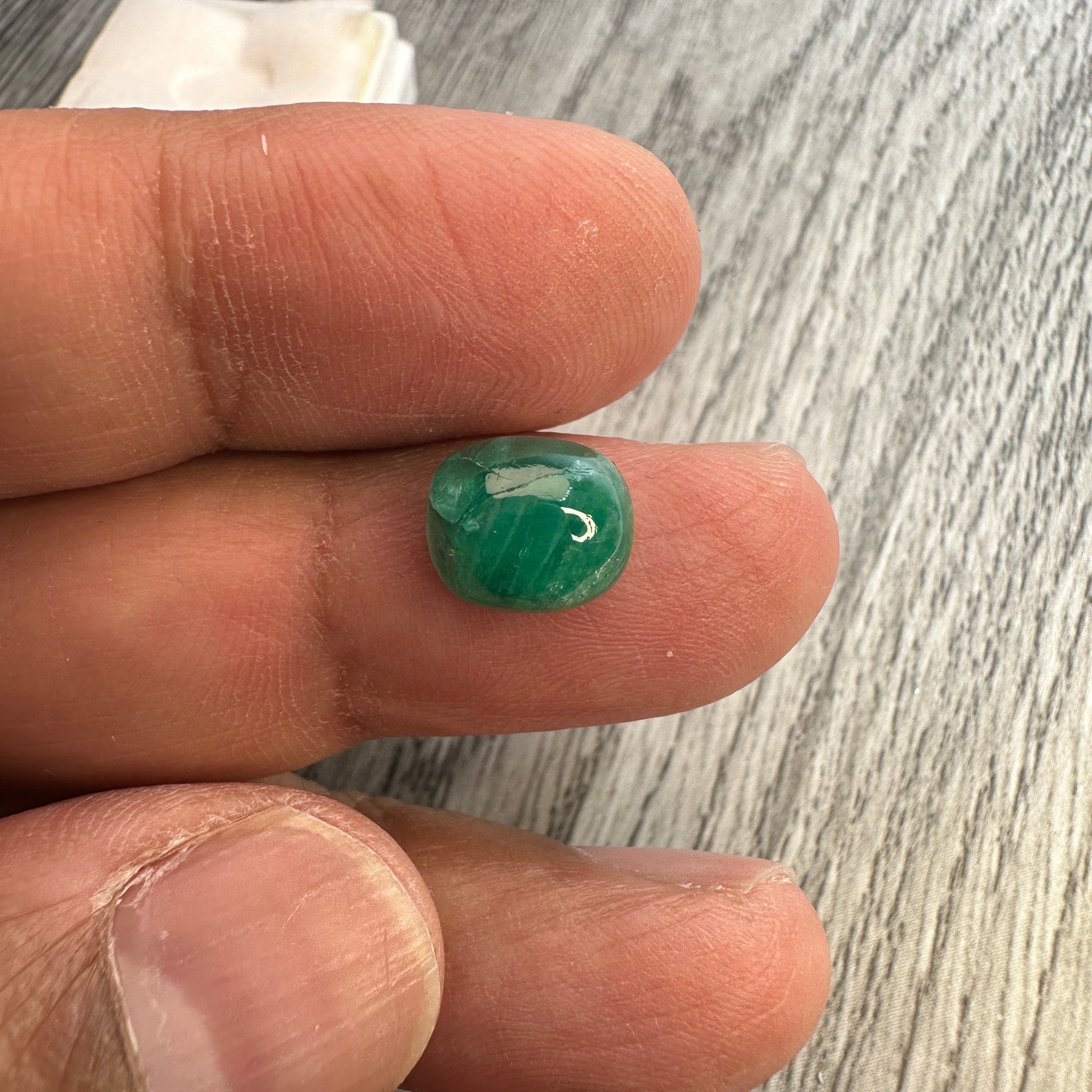 Emerald, 2.79ct, Tanzania, No Oil, Untreated Unheated