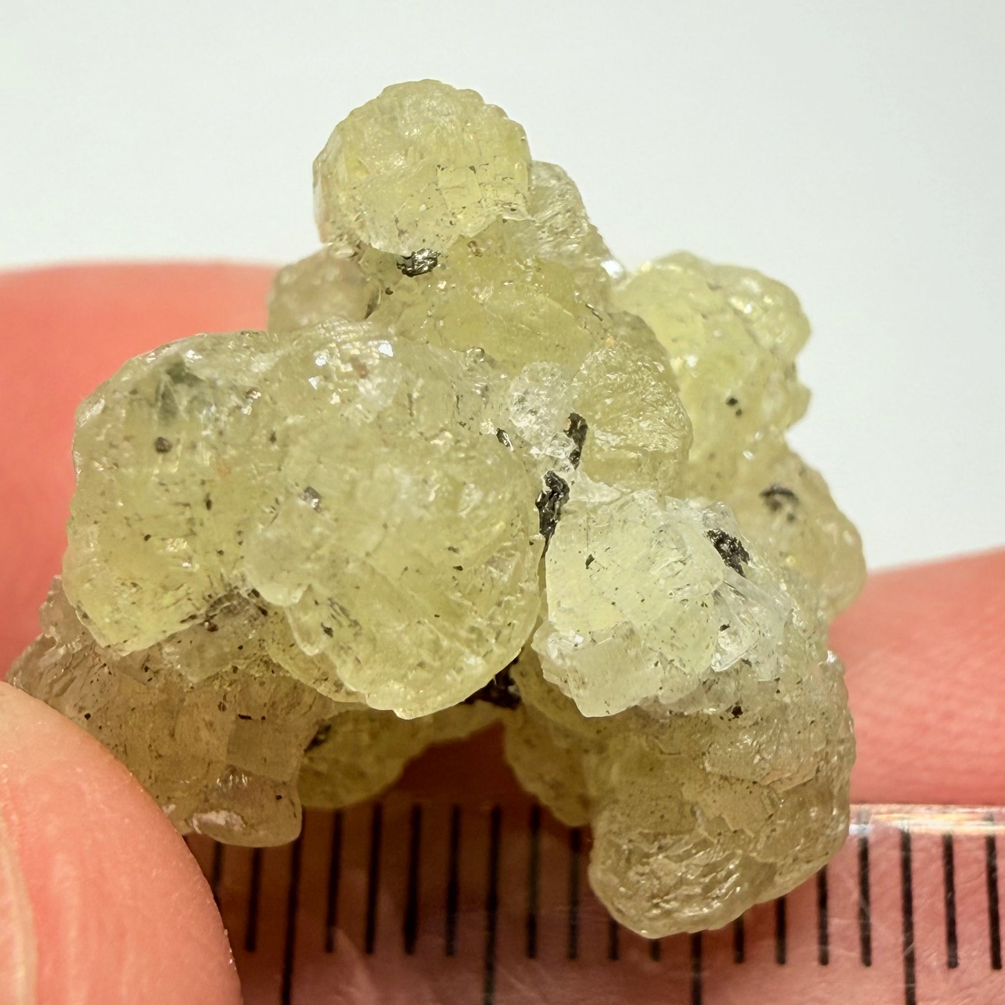 Prehnite Crystal, 27.90ct, Merelani Hills, Tanzania, Unheated Untreated&nbsp;
