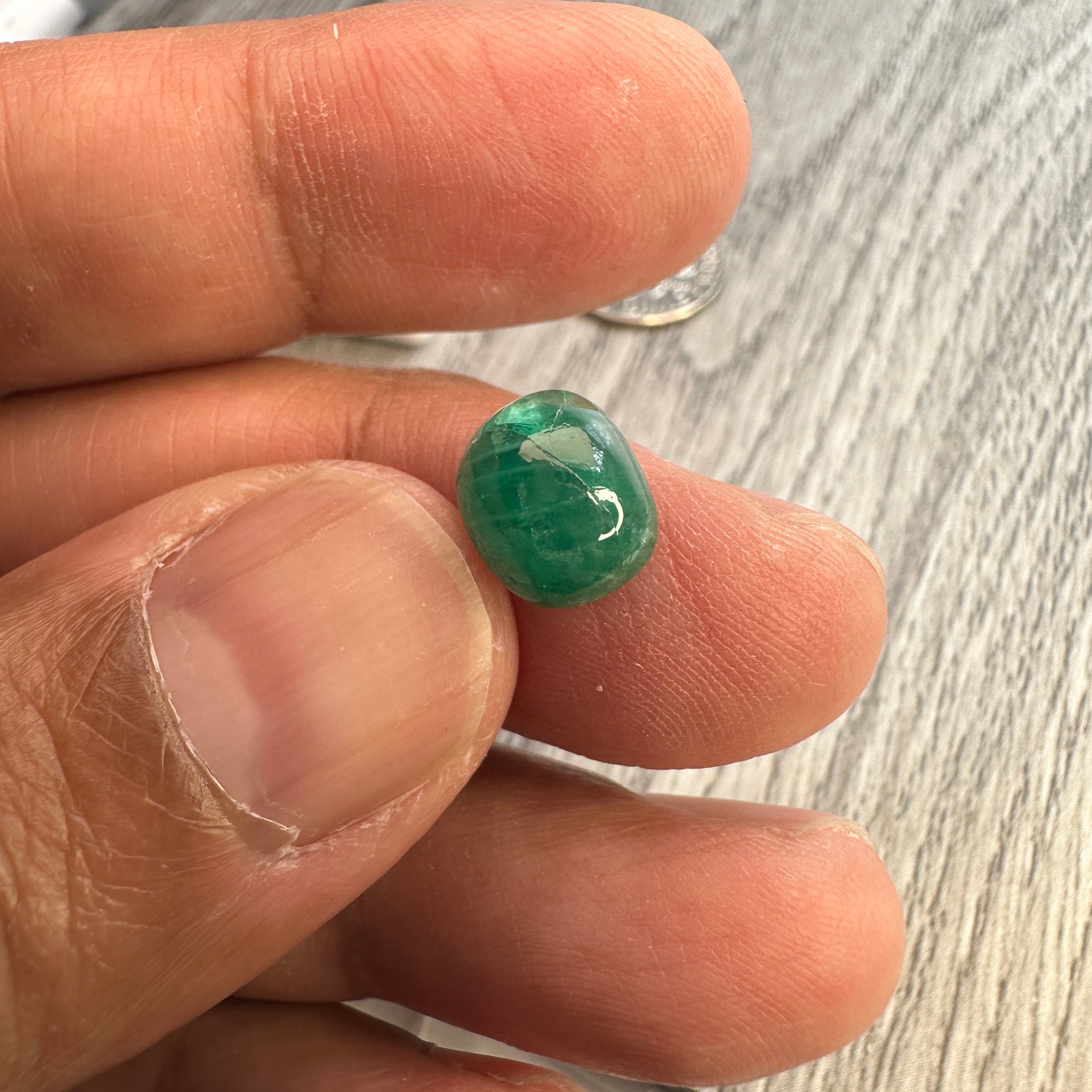 Emerald, 2.79ct, Tanzania, No Oil, Untreated Unheated