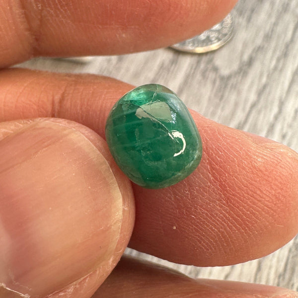 Emerald, 2.79ct, Tanzania, No Oil, Untreated Unheated
