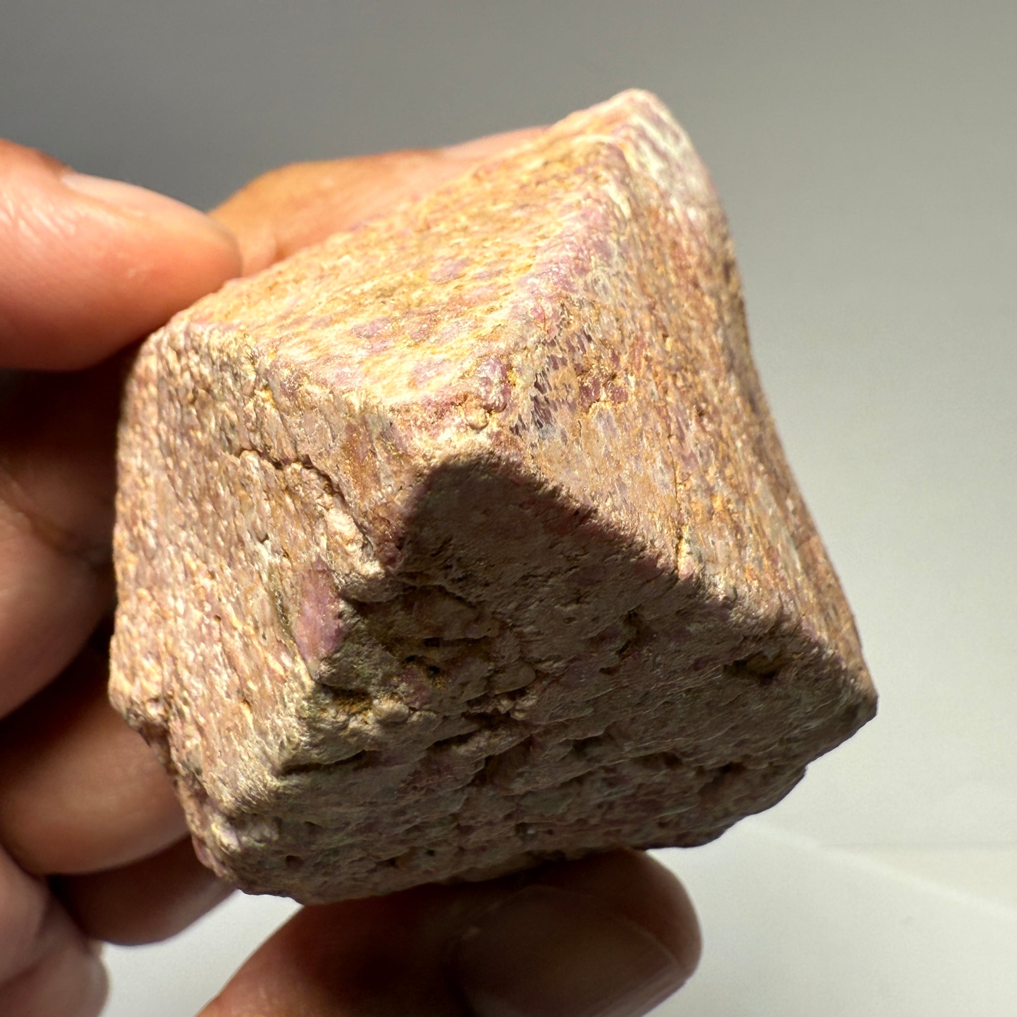 Mahenge Spinel Crystal, 180.80gm / 904.00ct, Mahenge, Tanzania, Untreated Unheated, 6.47cm x 5.87cm x 5.62cm