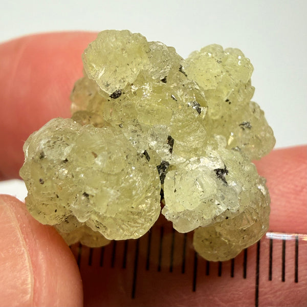 Prehnite Crystal, 27.90ct, Merelani Hills, Tanzania, Unheated Untreated&nbsp;