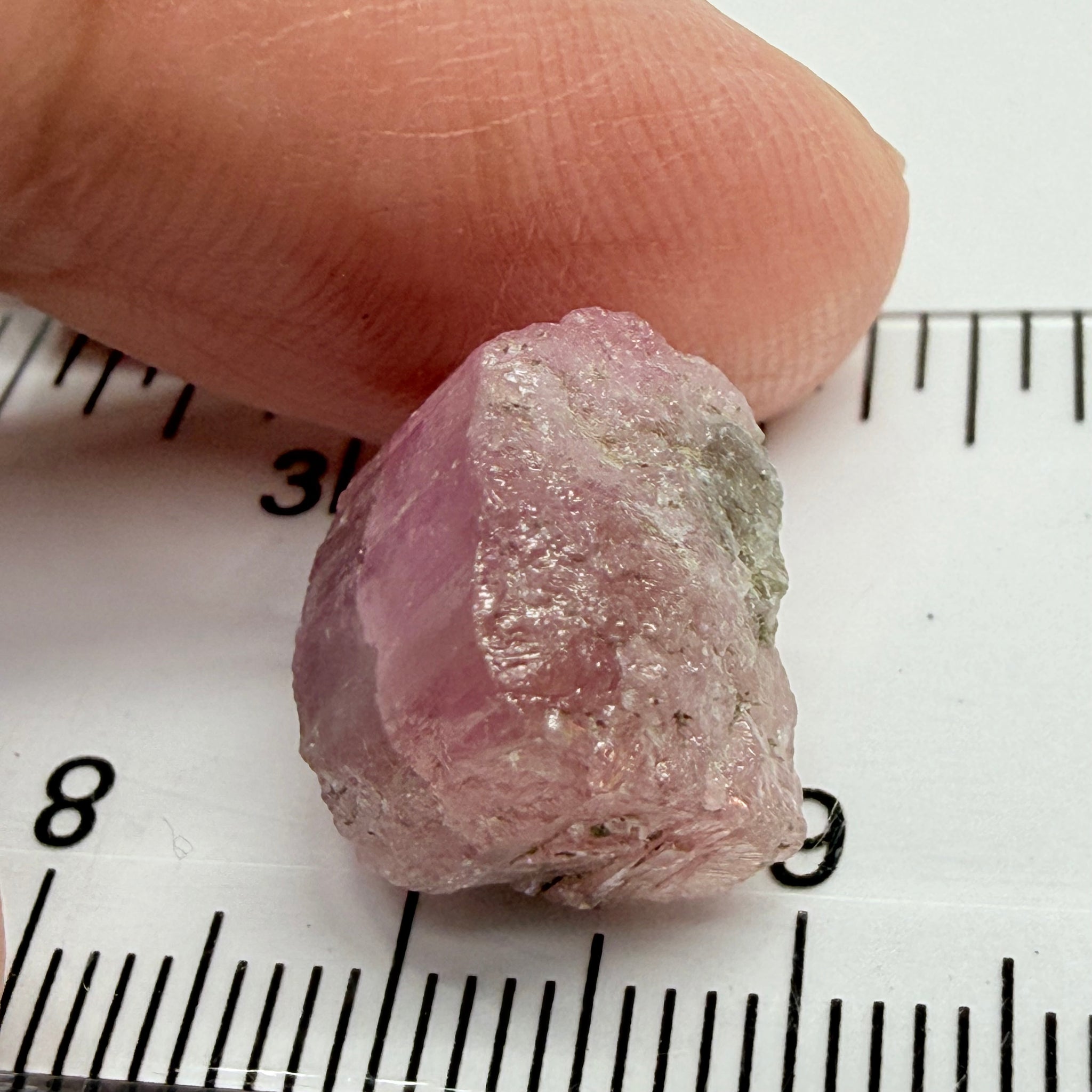 Pink Tanzanite Crystal Specimen, 15.14ct, Merelani, Tanzania. Unheated Unheated