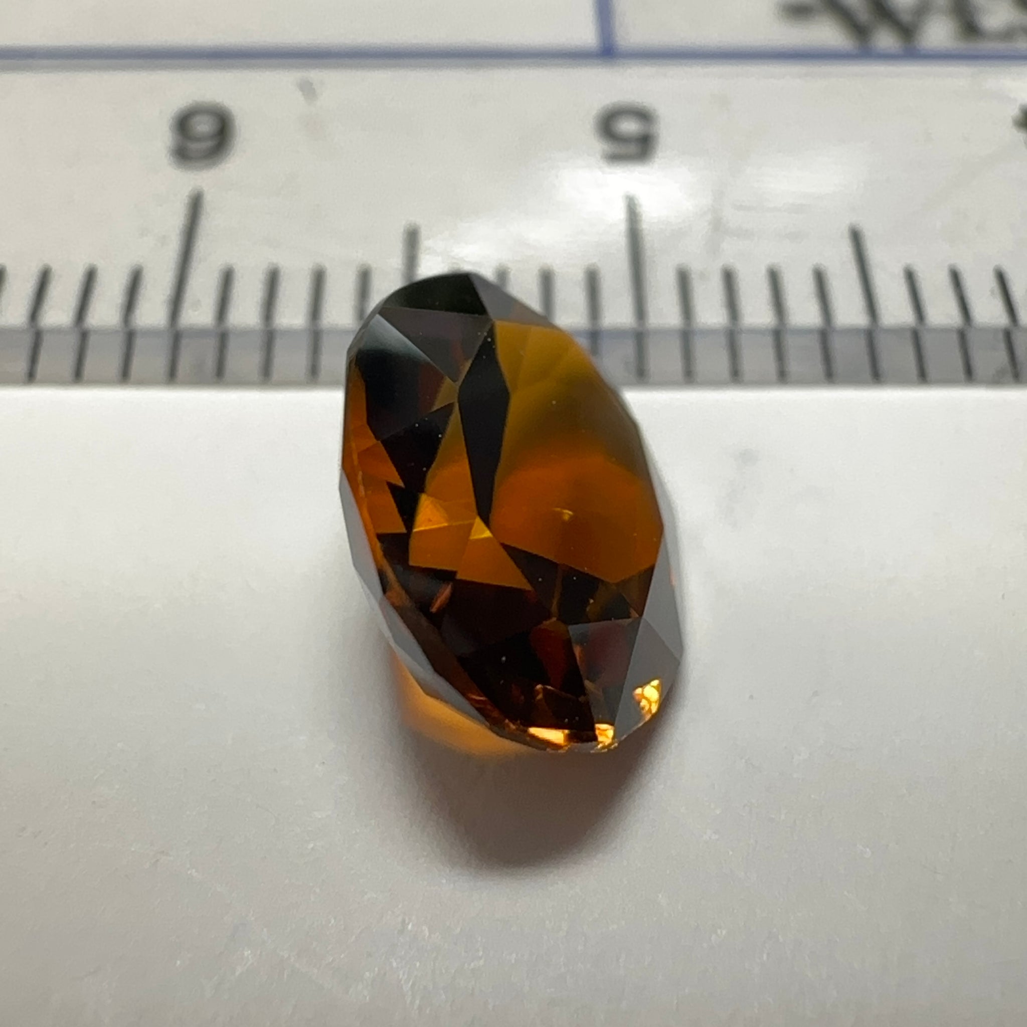 Sunset Tourmaline, dark, 2.27ct, Tanzania, Untreated Unheated