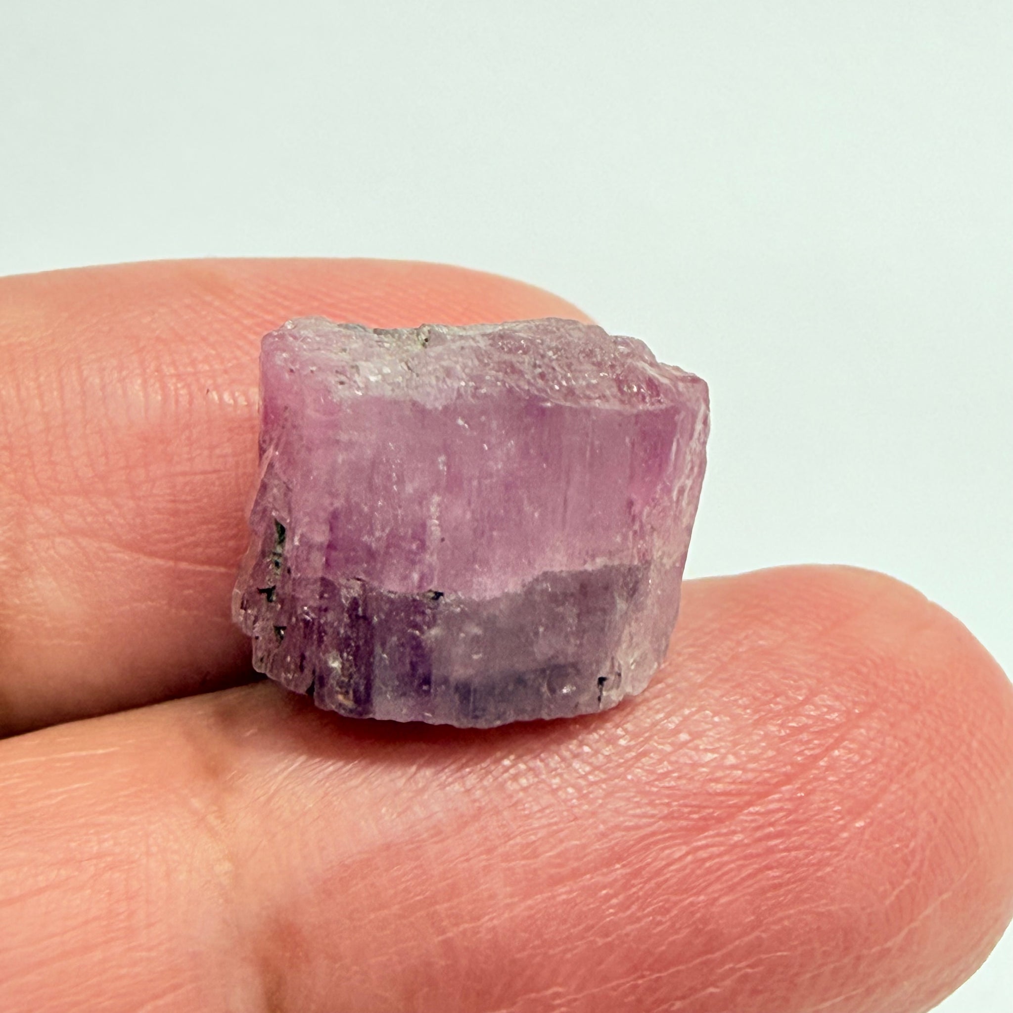 Pink Tanzanite Crystal Specimen, 15.14ct, Merelani, Tanzania. Unheated Unheated