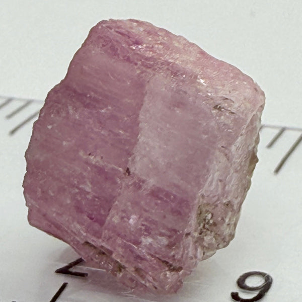 Pink Tanzanite Crystal Specimen, 15.14ct, Merelani, Tanzania. Unheated Unheated