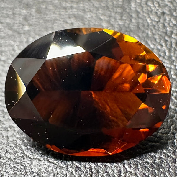 Sunset Tourmaline, dark, 2.27ct, Tanzania, Untreated Unheated