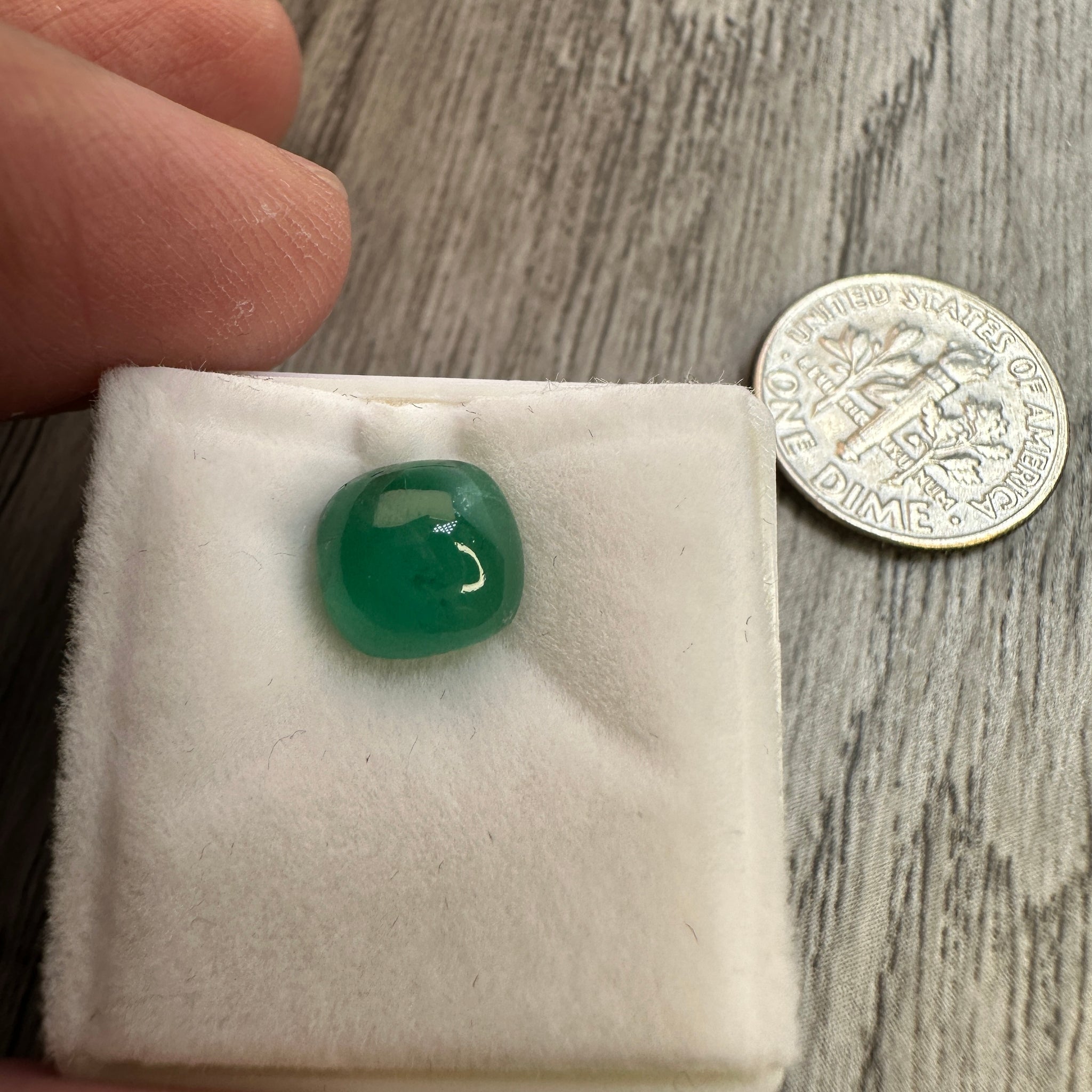 Emerald, 1.80ct, Tanzania, No Oil, Untreated Unheated