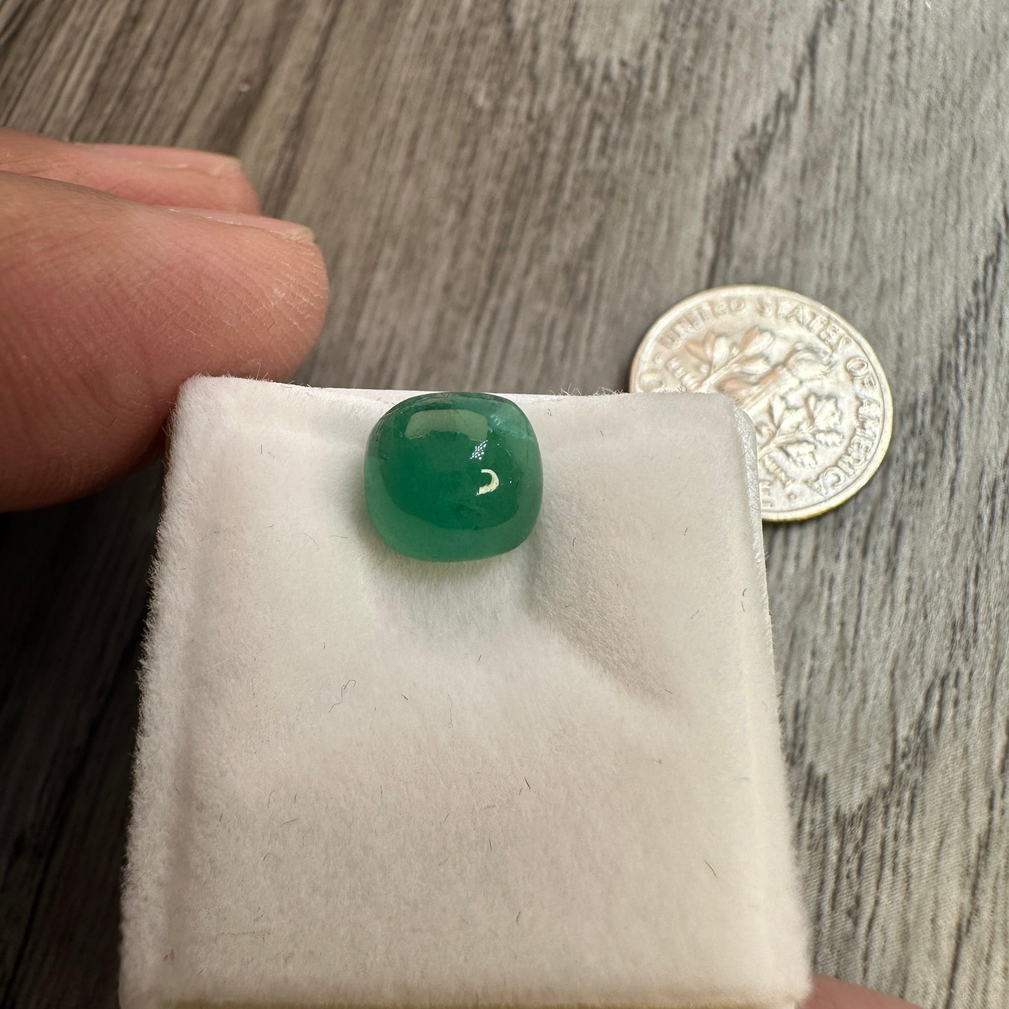 Emerald, 1.80ct, Tanzania, No Oil, Untreated Unheated