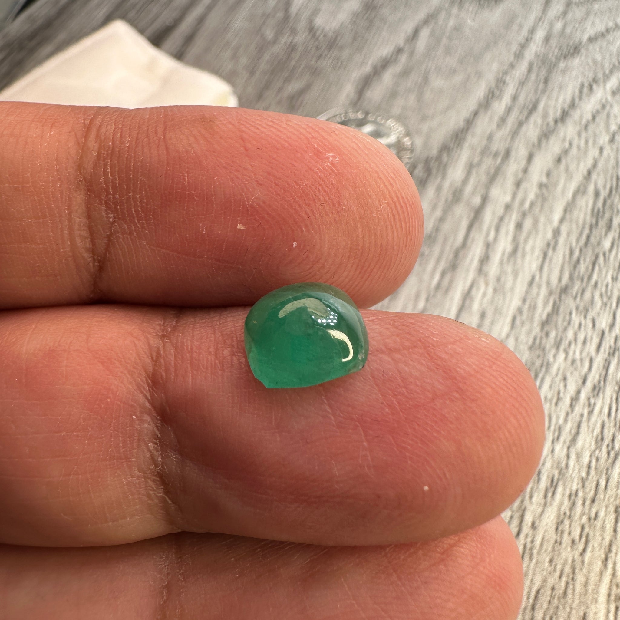 Emerald, 1.80ct, Tanzania, No Oil, Untreated Unheated